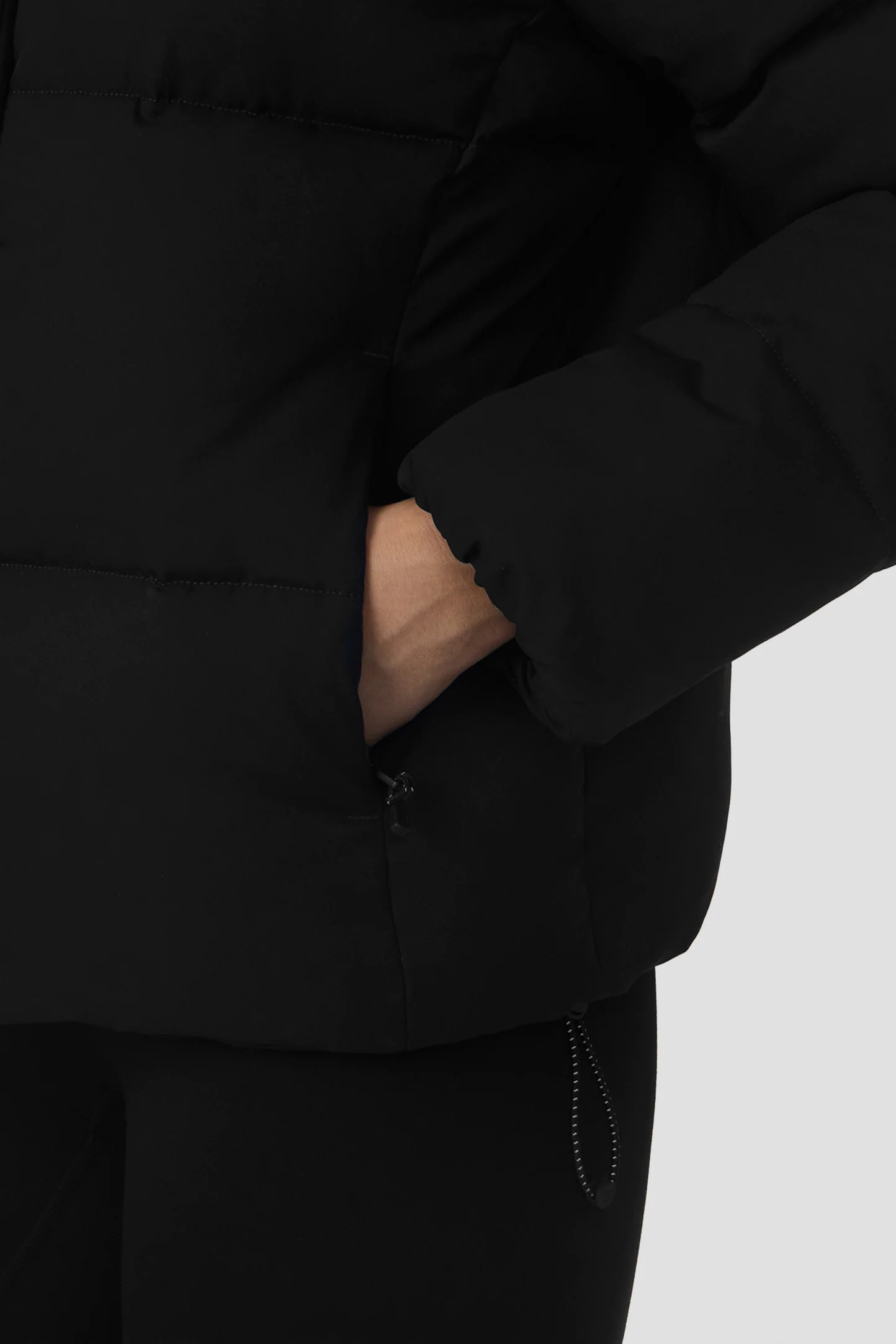 Alta Via Jacket - Black - Image 7