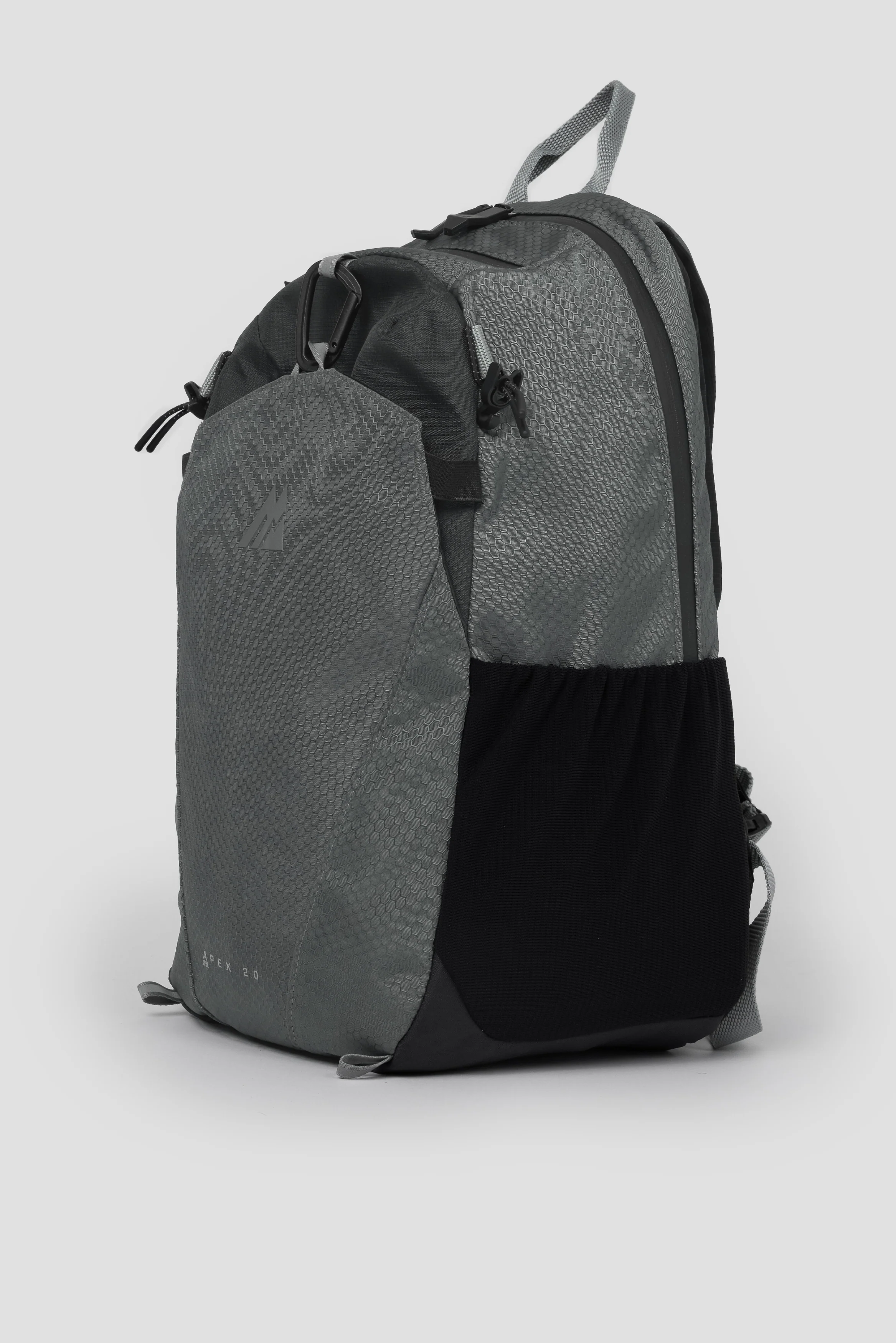 Apex 2.0 25L Backpack - Asphalt/Cement Grey/Platinum Grey - Image 3