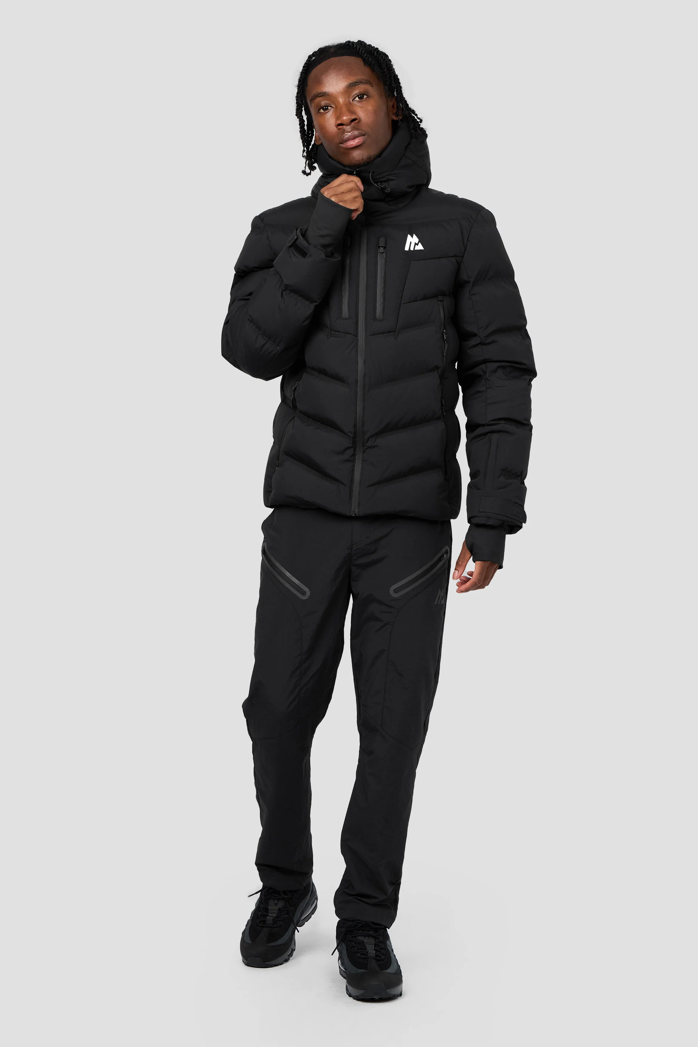 Arcs 2.0 Down Jacket - Black - Image 3