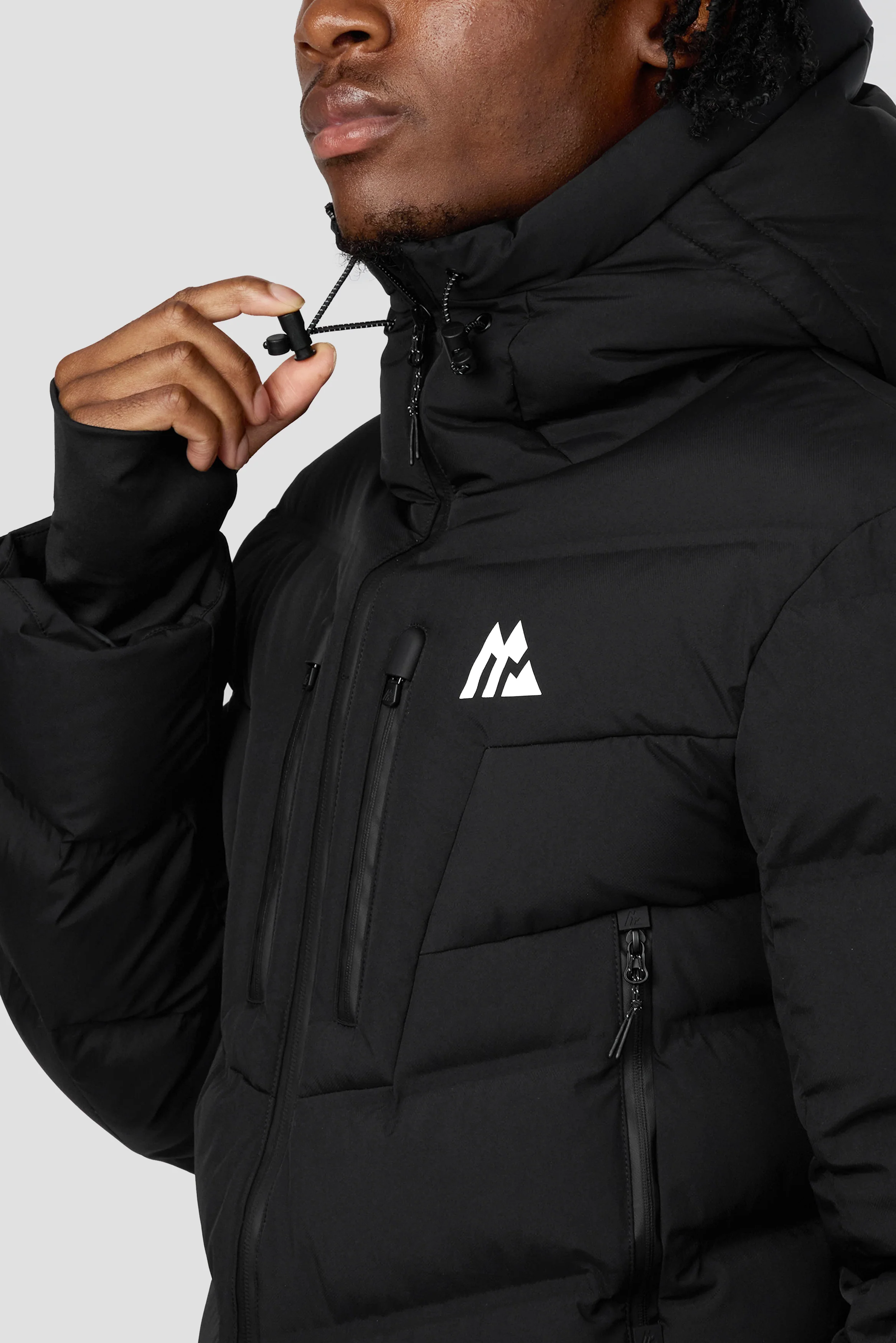 Arcs 2.0 Down Jacket - Black - Image 9