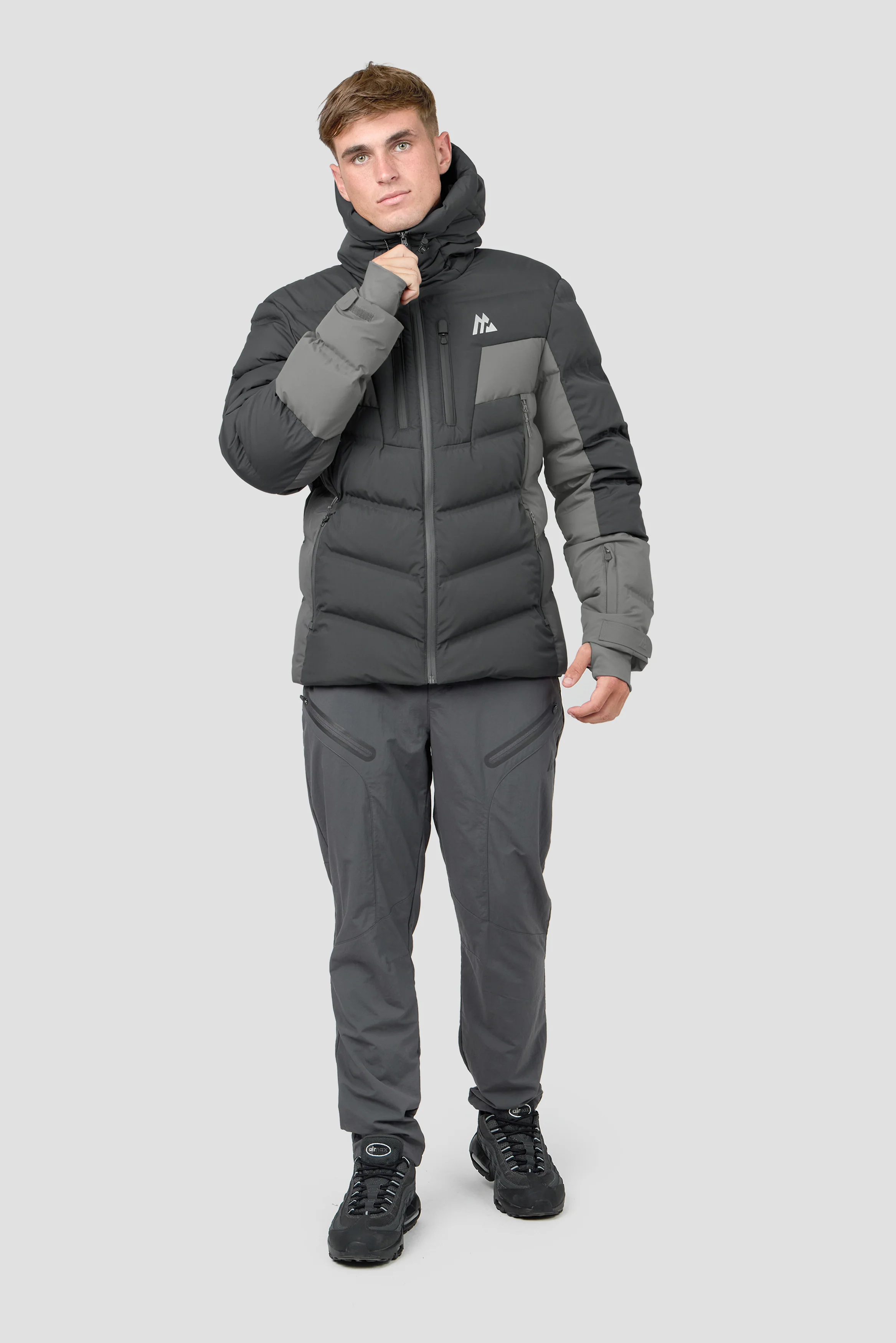 Arcs 2.0 Down Jacket - Asphalt/Cement Grey - Image 3