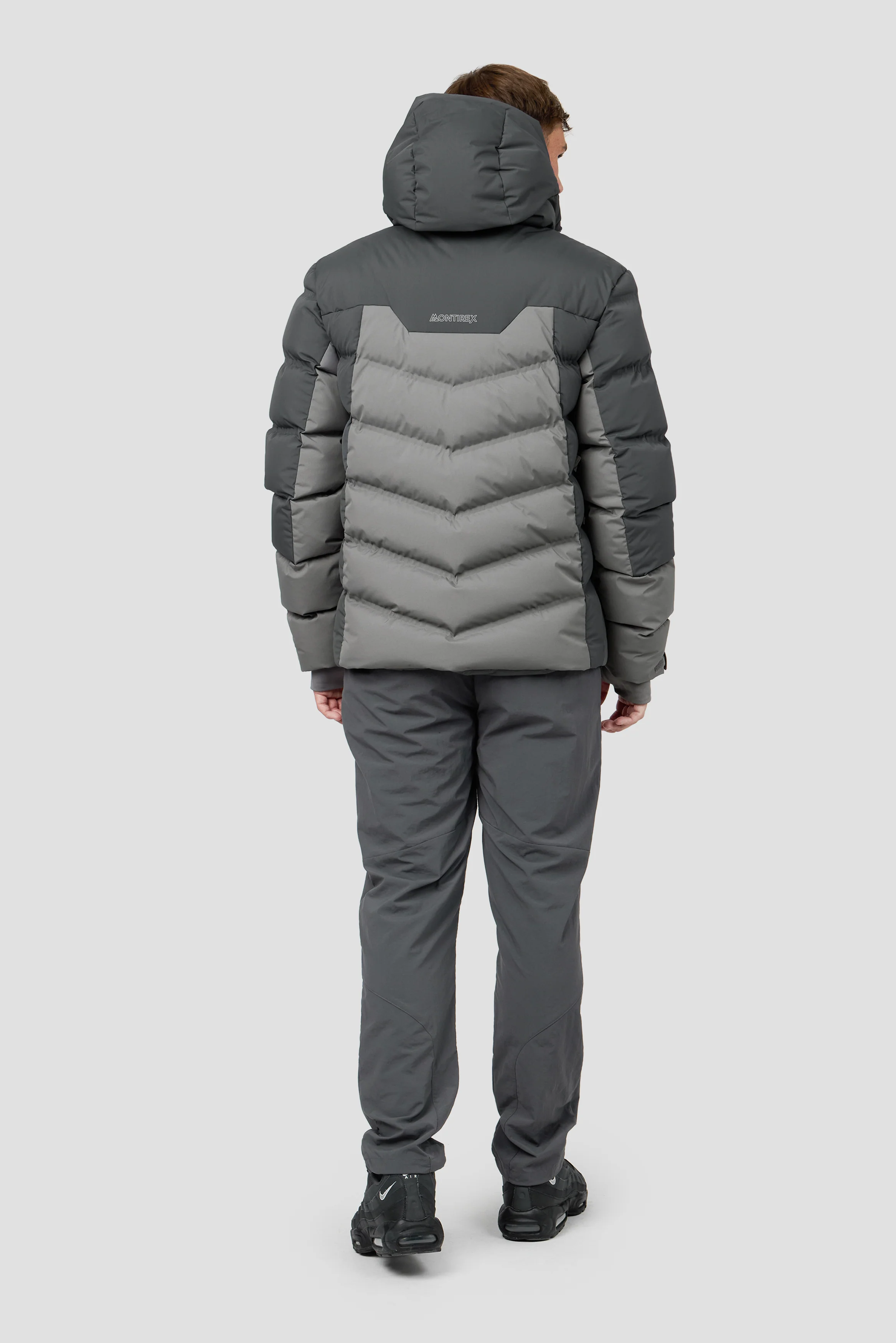 Arcs 2.0 Down Jacket - Asphalt/Cement Grey - Image 4