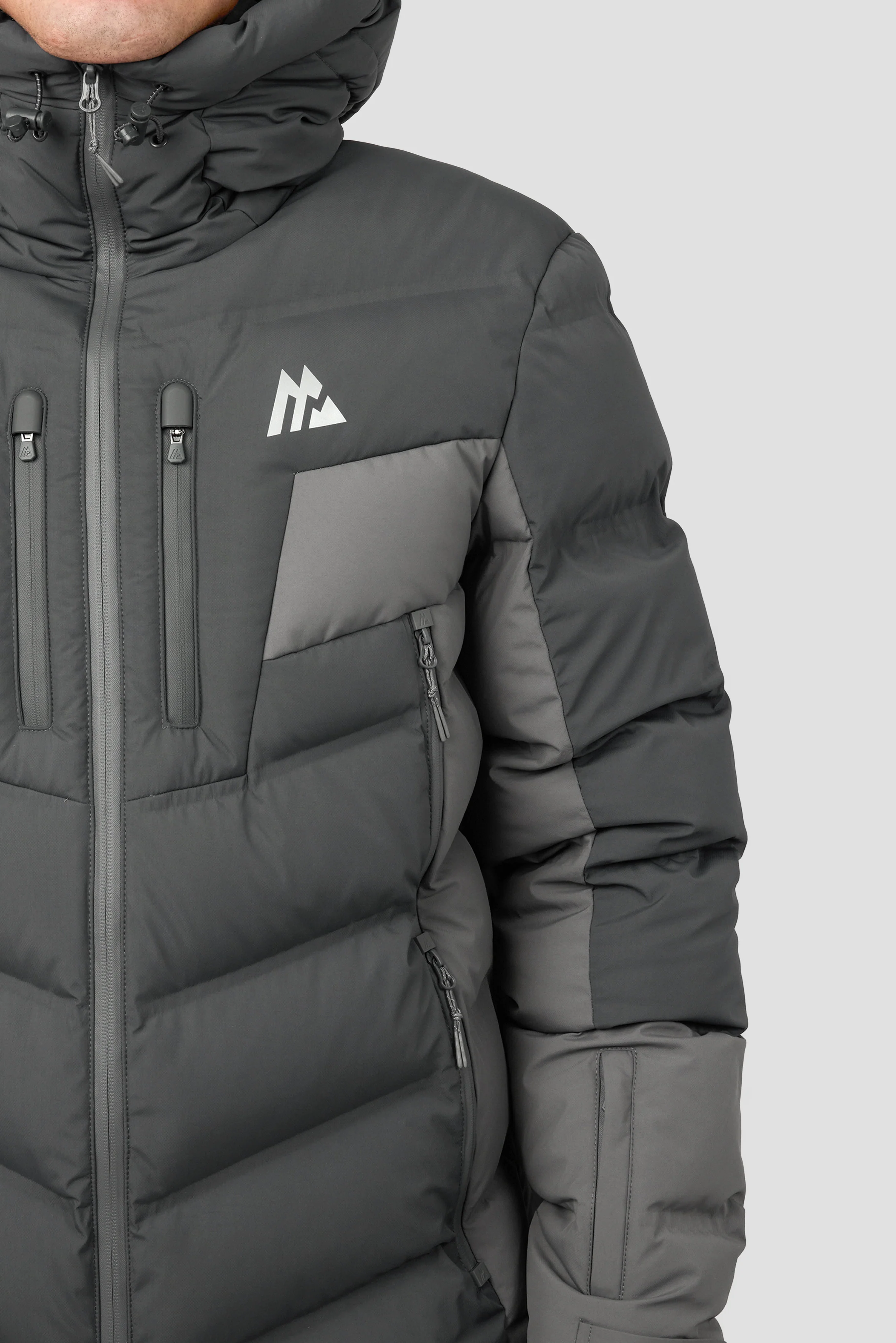 Arcs 2.0 Down Jacket - Asphalt/Cement Grey - Image 5
