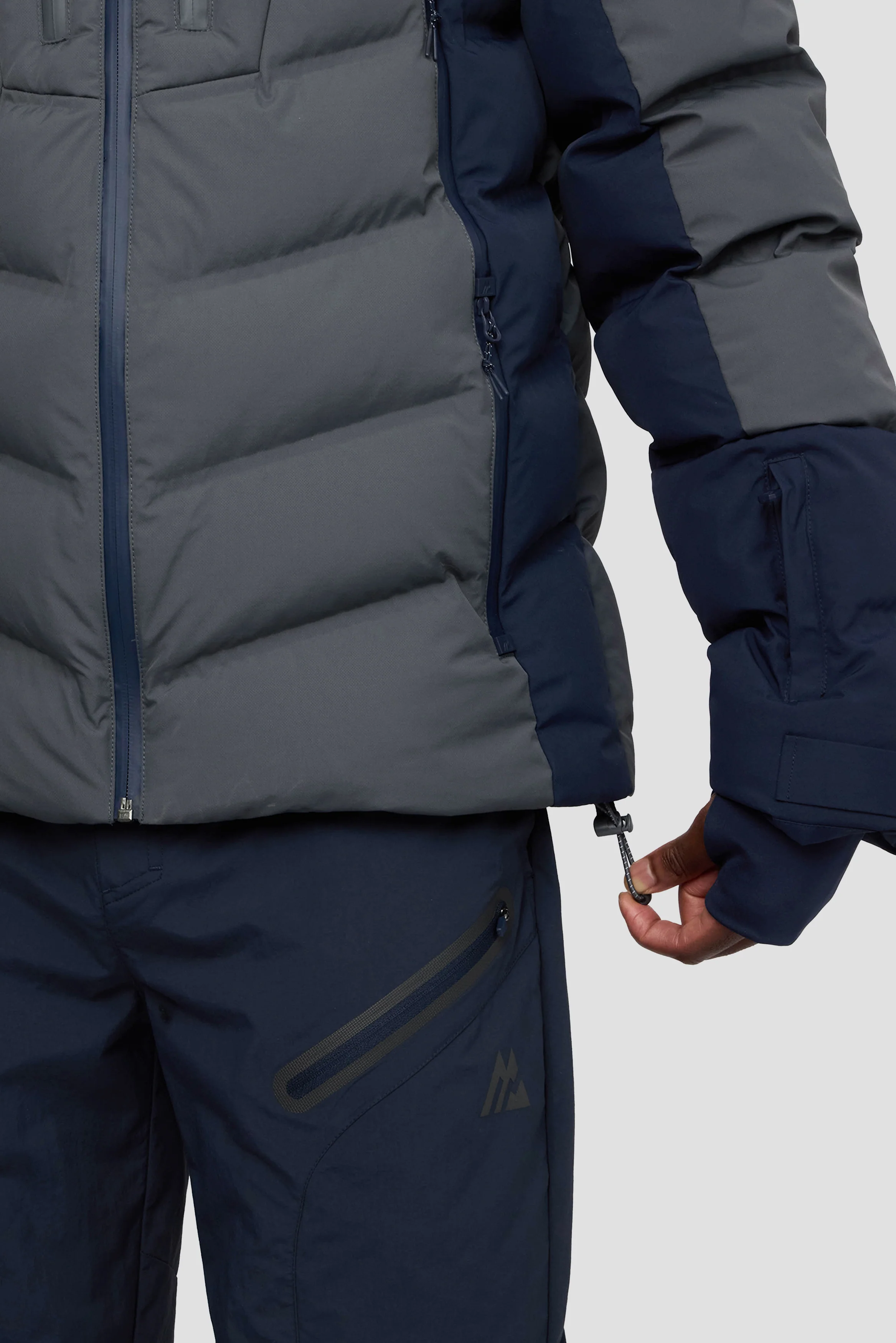 Arcs 2.0 Down Jacket - Slate Grey/Midnight Blue - Image 10