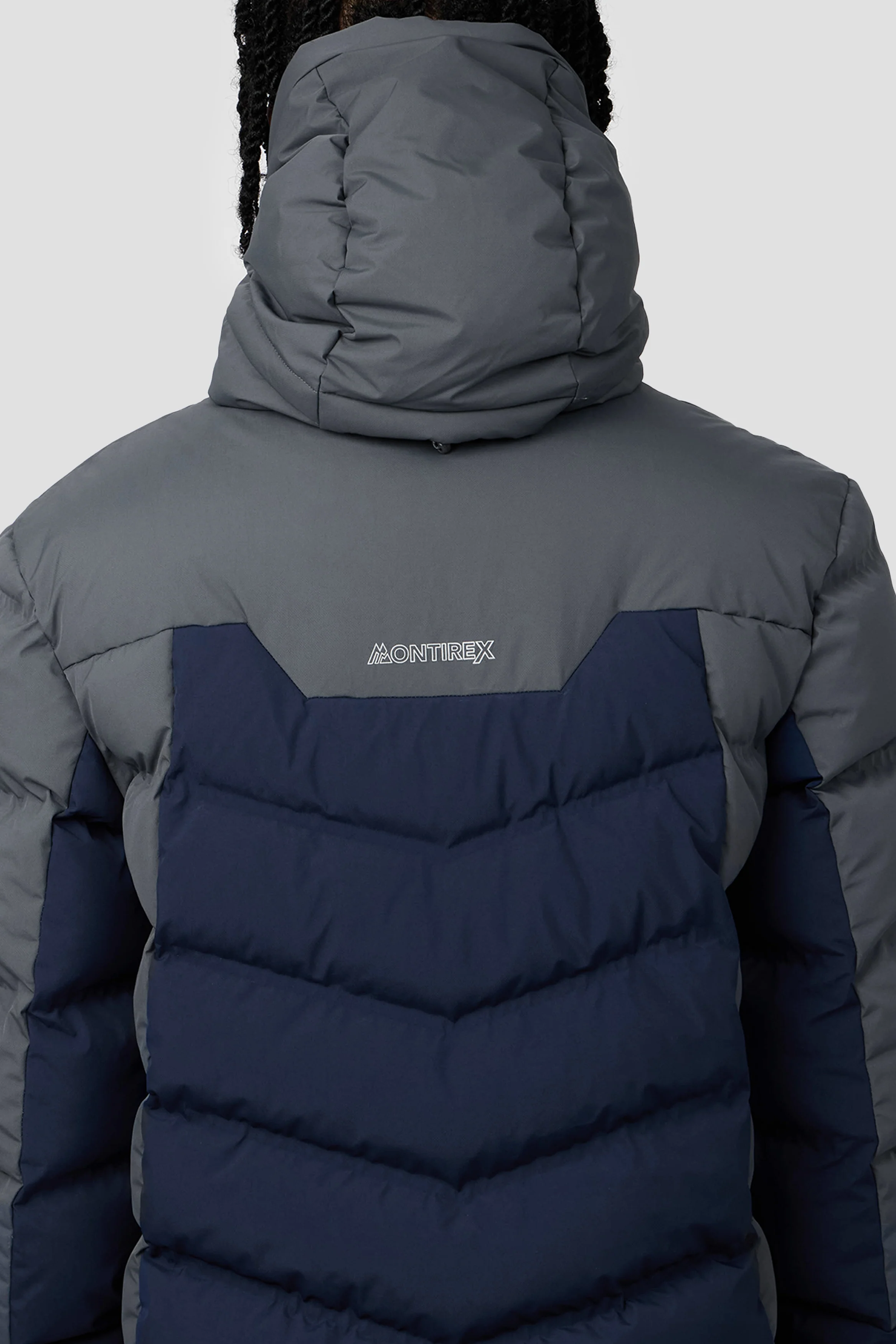 Arcs 2.0 Down Jacket - Slate Grey/Midnight Blue - Image 11