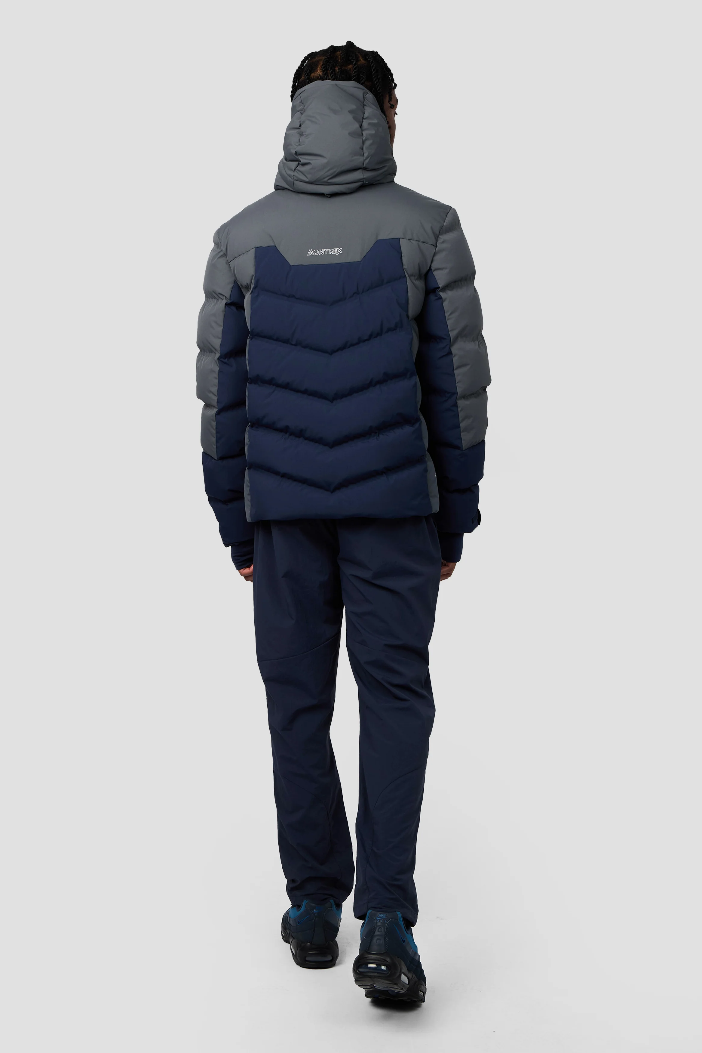 Arcs 2.0 Down Jacket - Slate Grey/Midnight Blue - Image 4