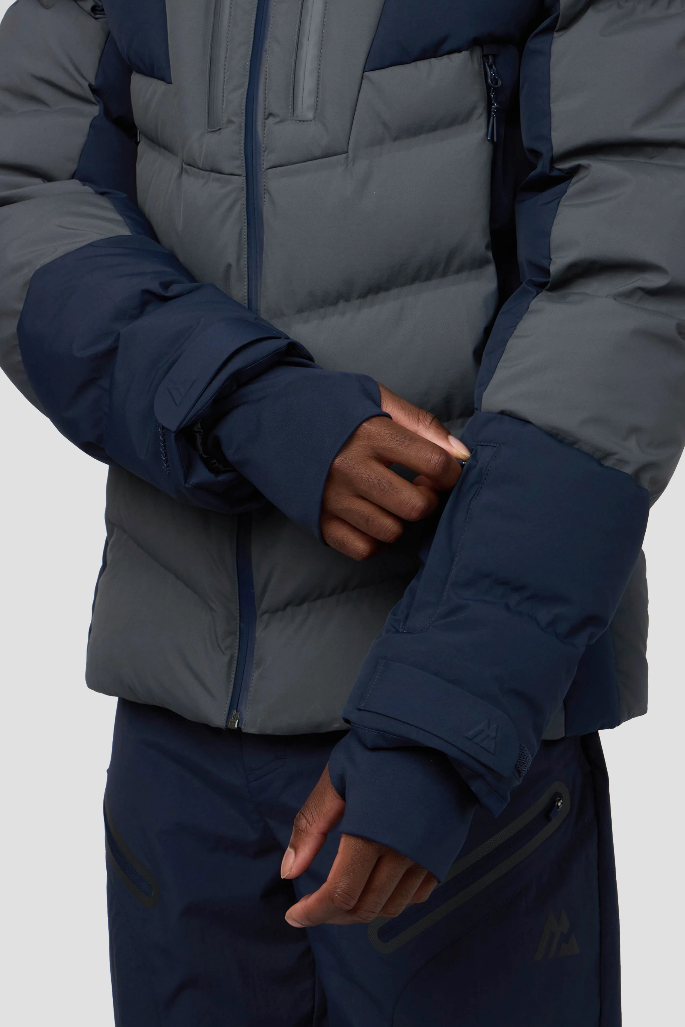 Arcs 2.0 Down Jacket - Slate Grey/Midnight Blue - Image 6