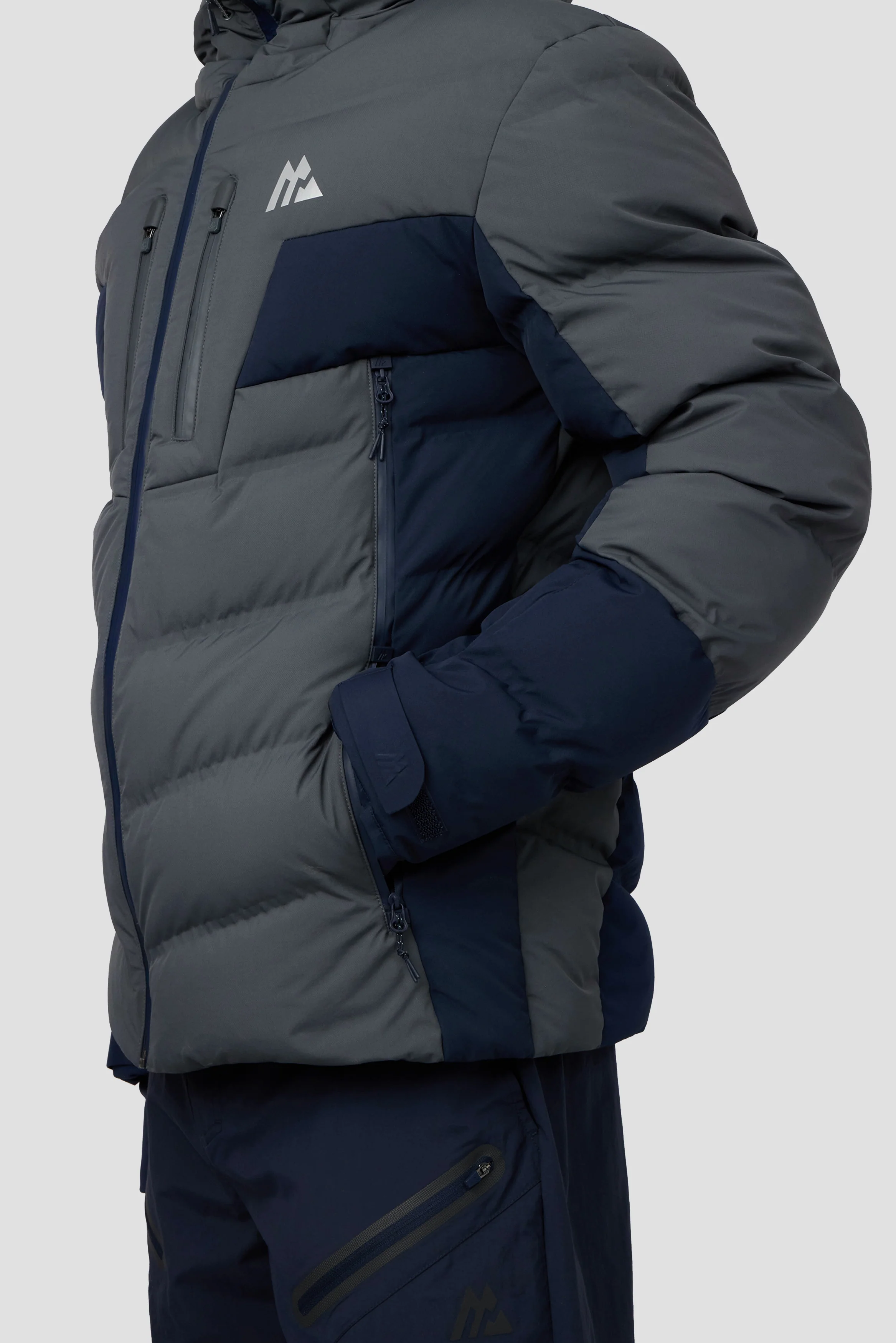 Arcs 2.0 Down Jacket - Slate Grey/Midnight Blue - Image 8