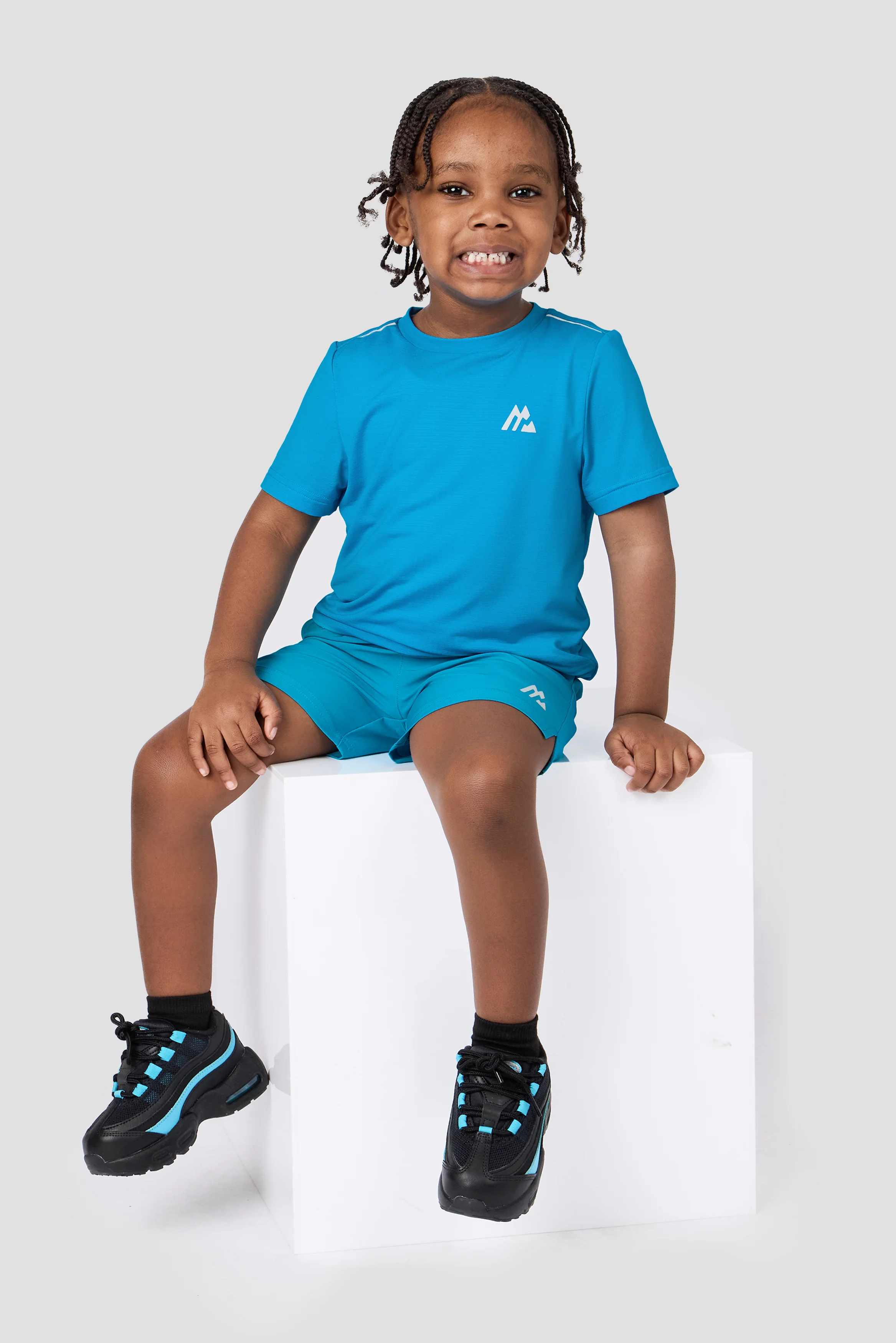 Infant Boys Blaze T-Shirt - Maya Blue - Image 3