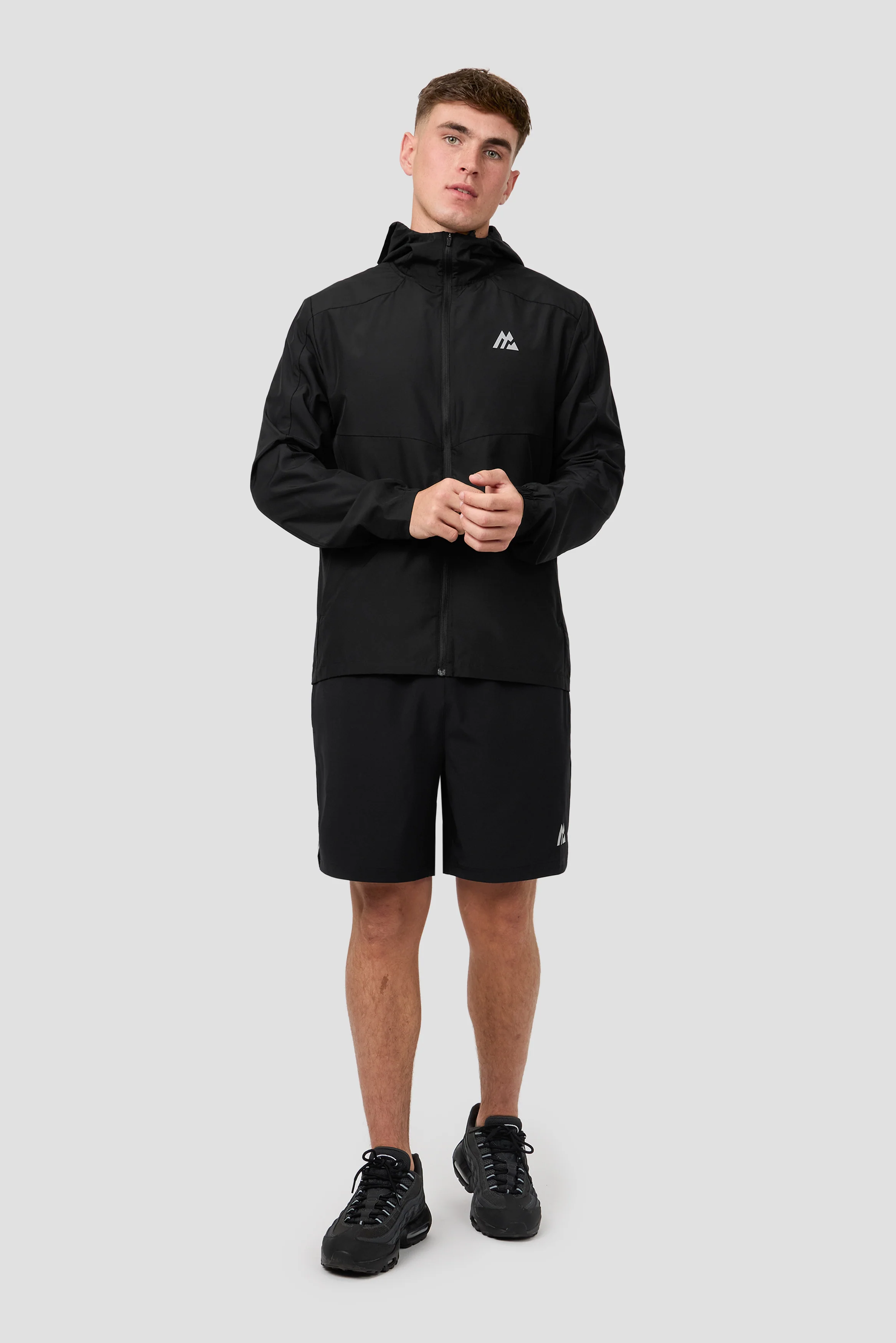 Breeze 3.0 Windbreaker - Black - Image 3