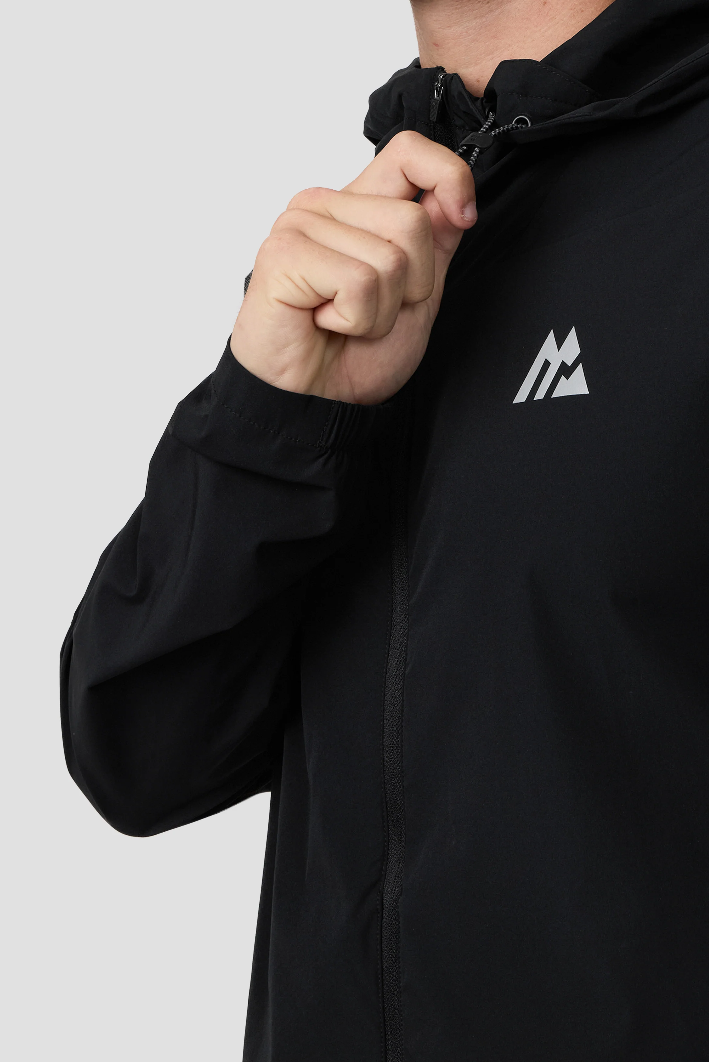Breeze 3.0 Windbreaker - Black - Image 7