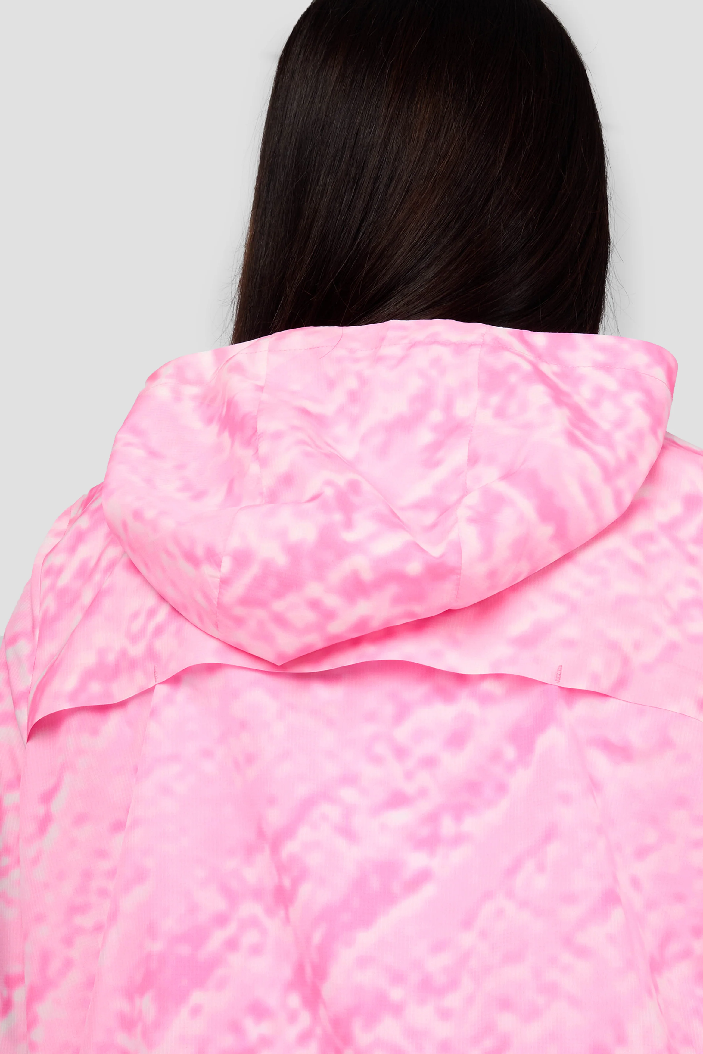 Girls Celeste Windbreaker  - Candy Floss/Fuchsia/White - Image 6