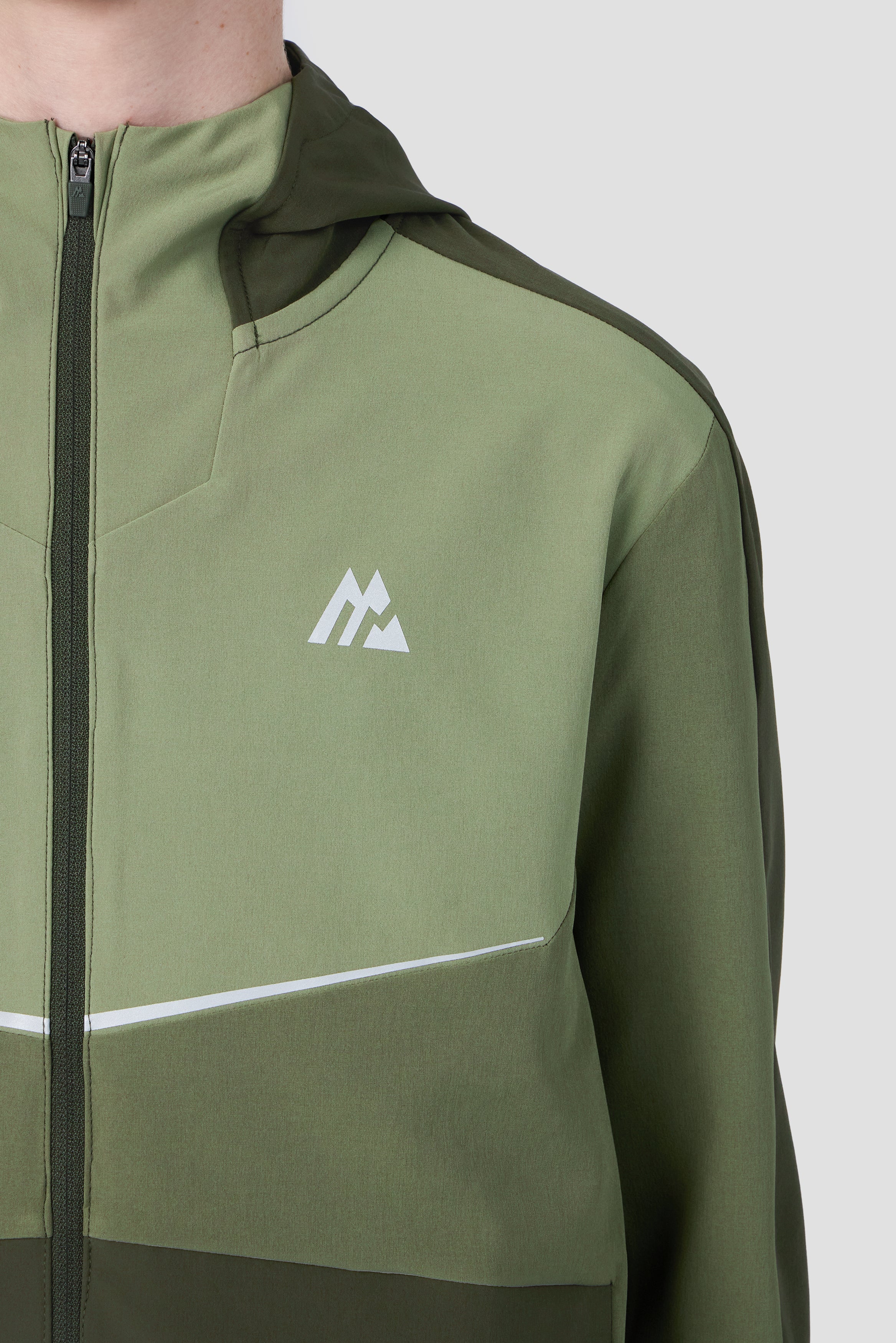 Boys Cerberus Jacket - Elm/Fleck/Orchard - Image 3