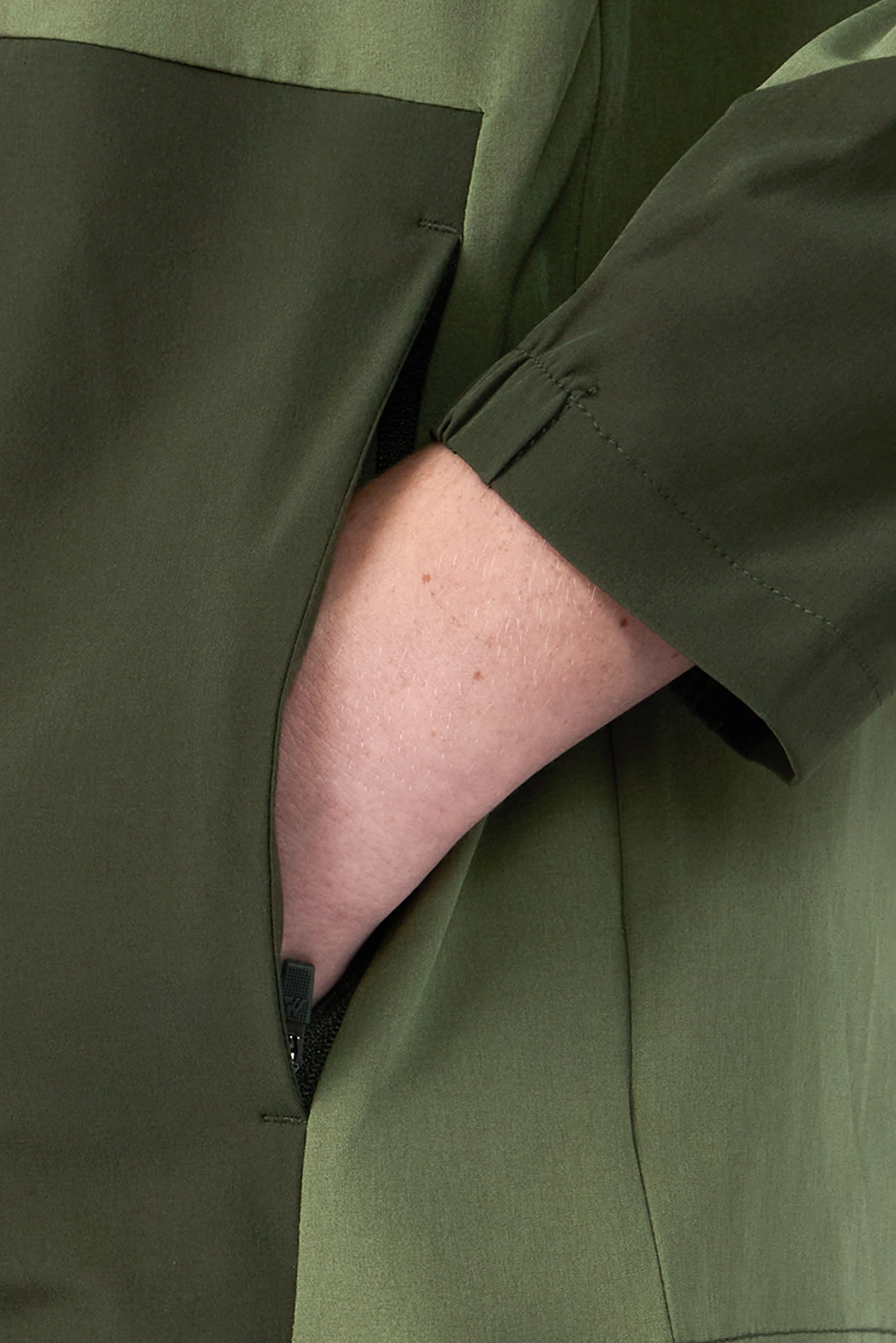 Boys Cerberus Jacket - Elm/Fleck/Orchard - Image 4