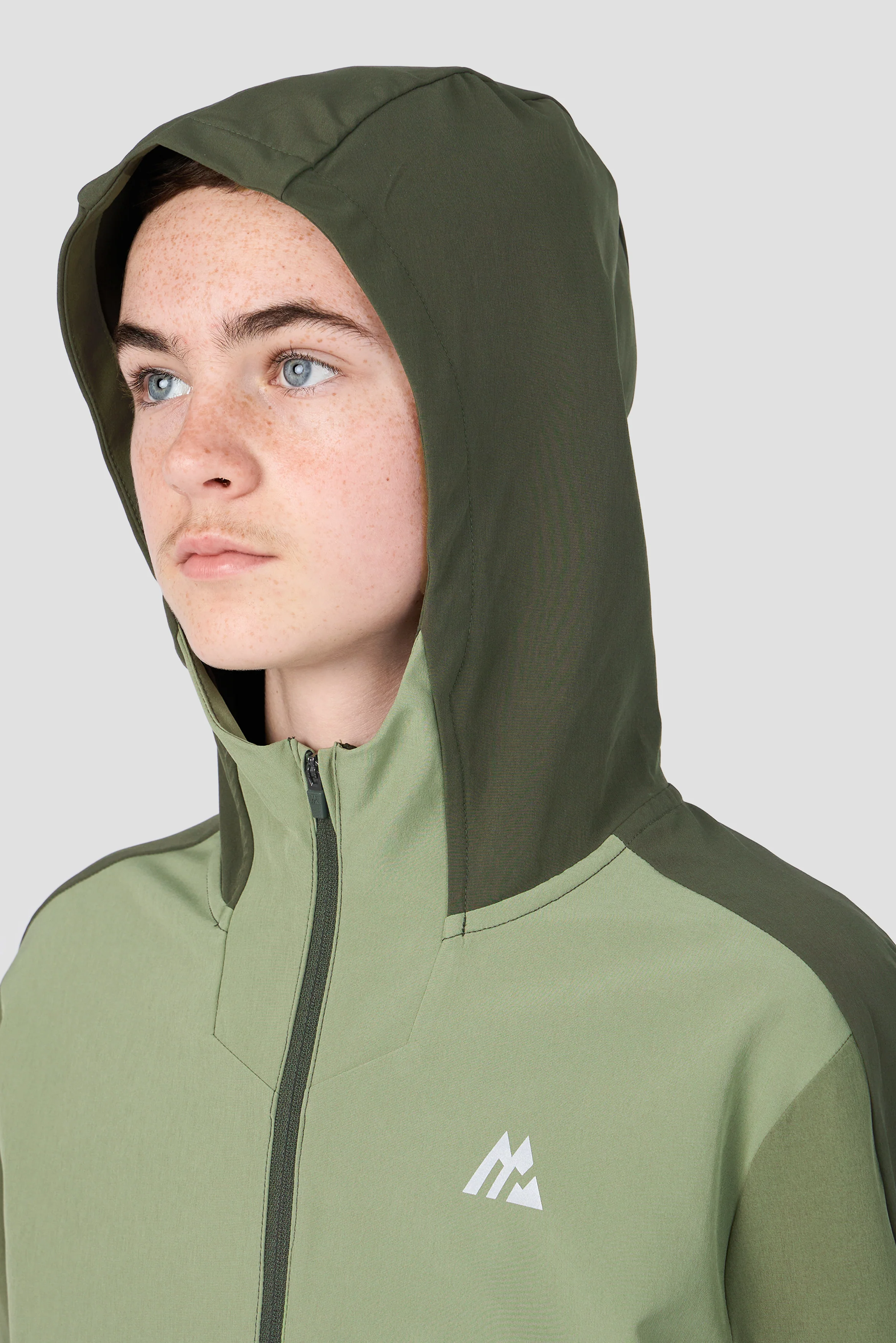 Boys Cerberus Jacket - Elm/Fleck/Orchard - Image 5