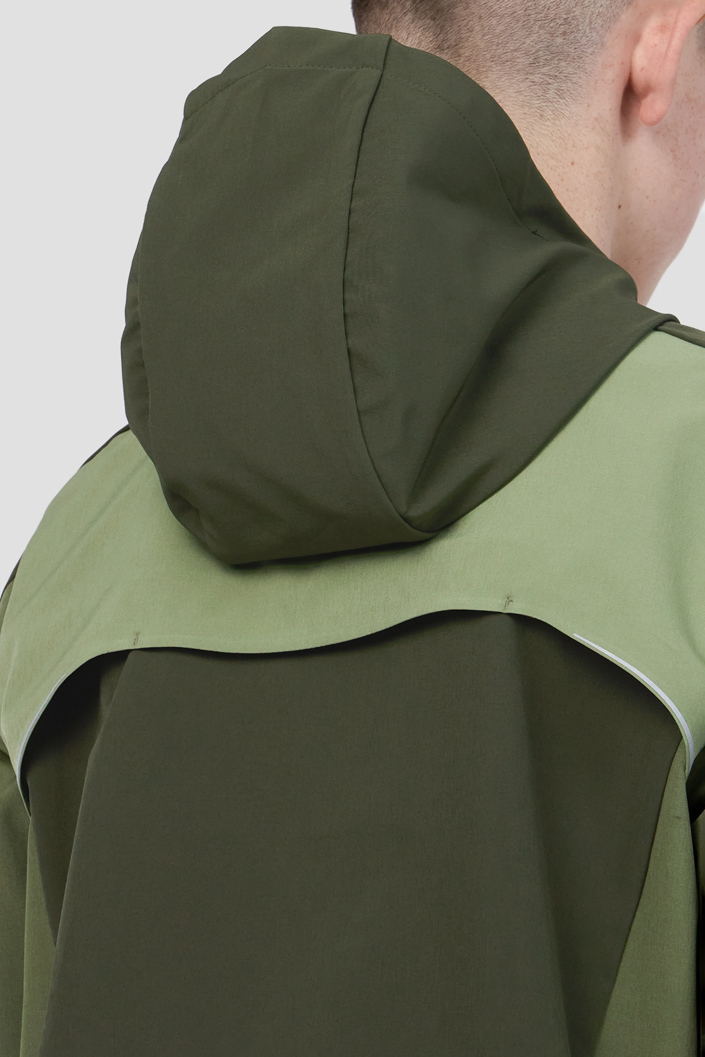 Boys Cerberus Jacket - Elm/Fleck/Orchard - Image 6