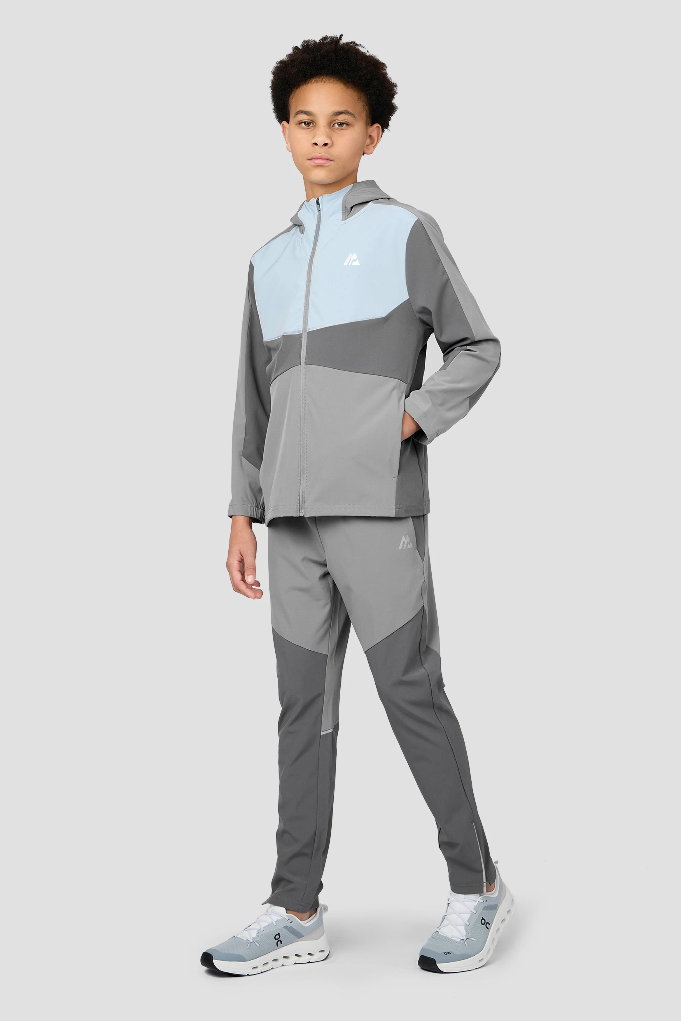 Boys Cerberus Pant - Platinum Grey/Summer Mist/Cement Grey - Image 3