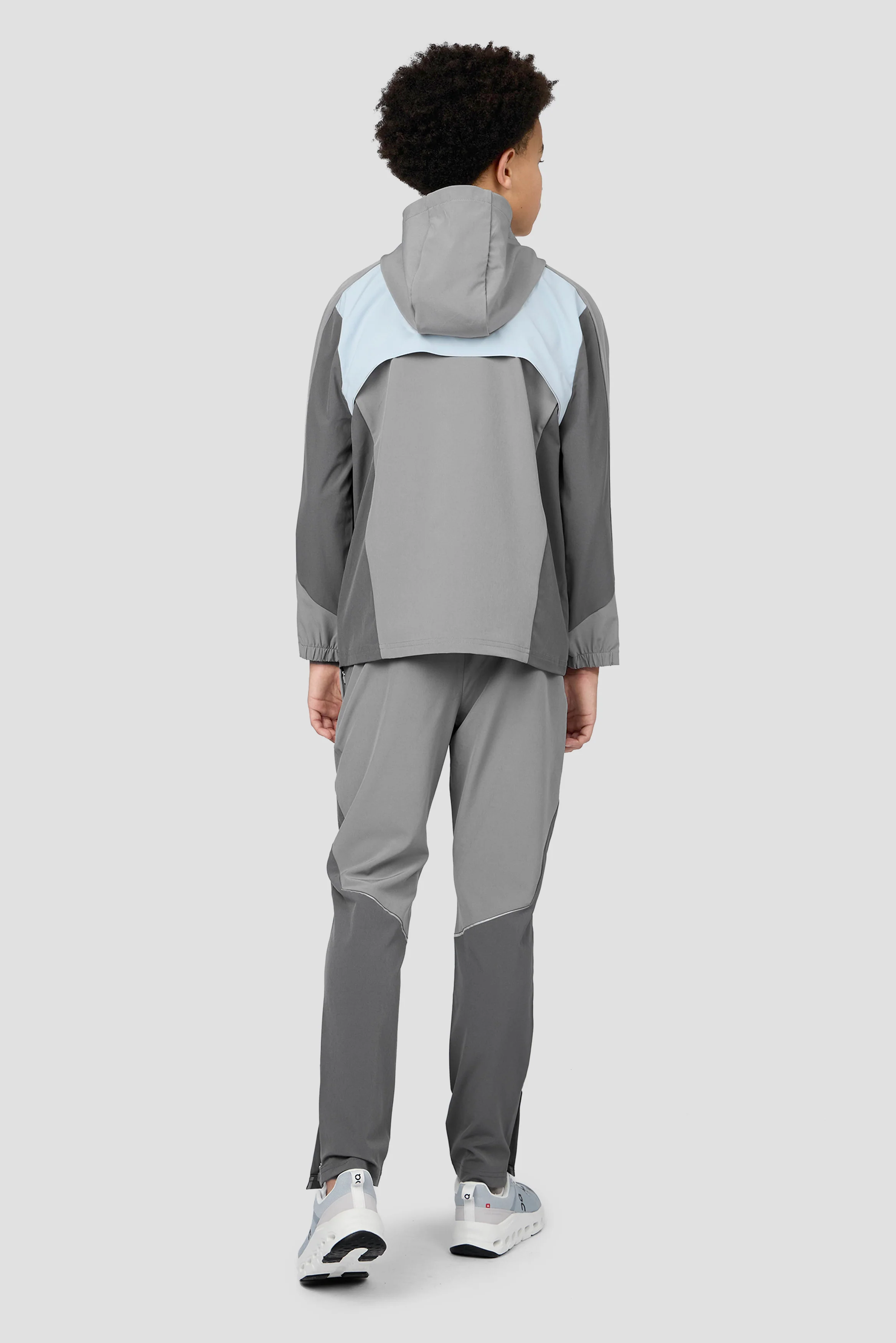 Boys Cerberus Pant - Platinum Grey/Summer Mist/Cement Grey - Image 4