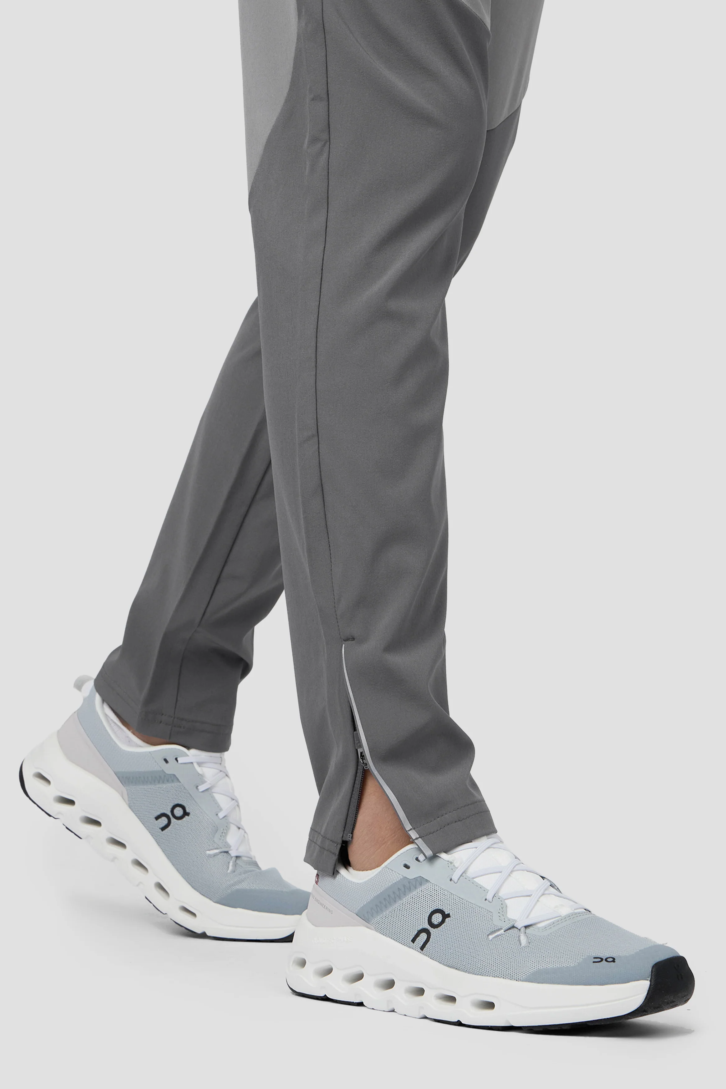 Boys Cerberus Pant - Platinum Grey/Summer Mist/Cement Grey - Image 7
