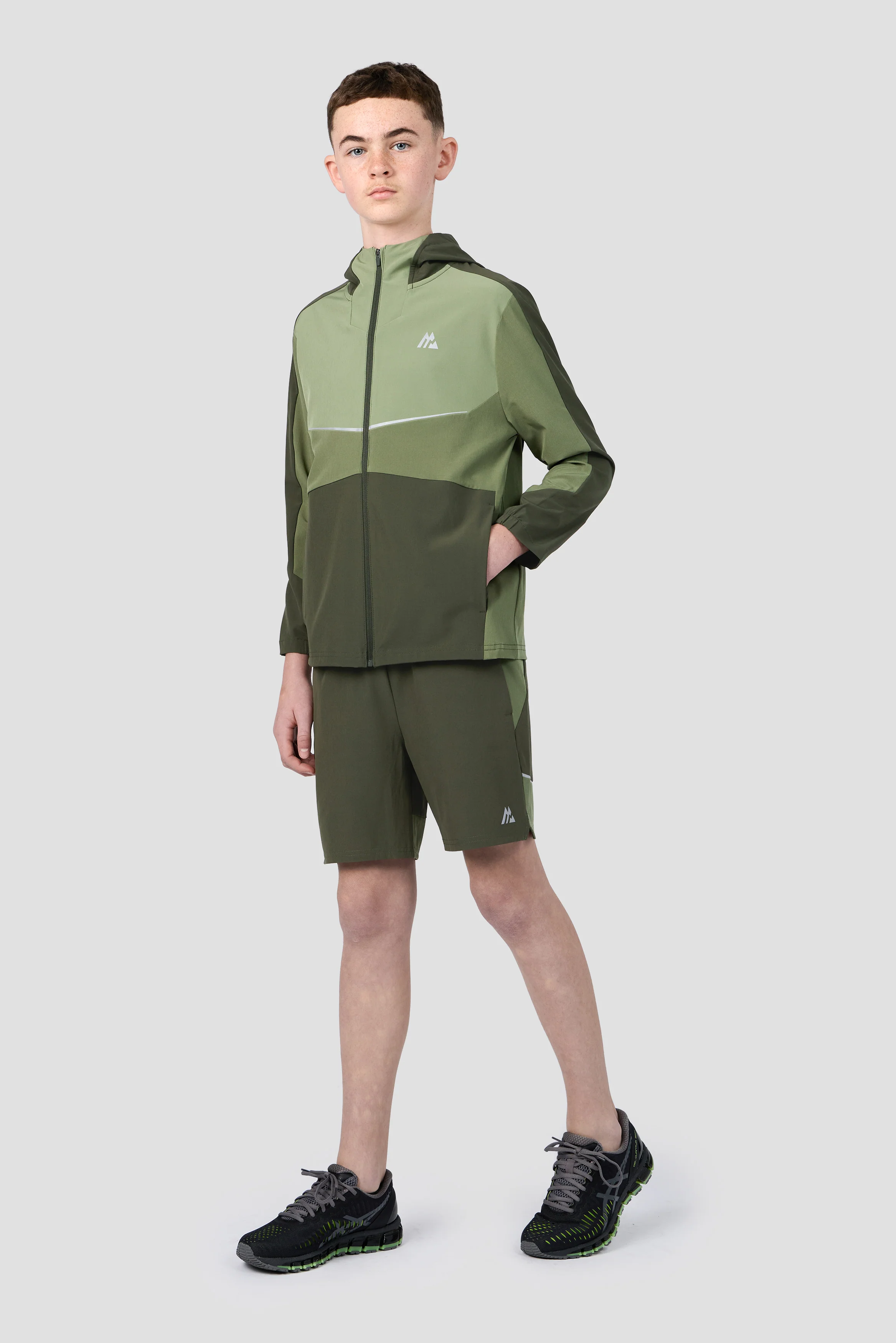 Boys Cerberus Short - Elm/Fleck/Orchard - Image 3