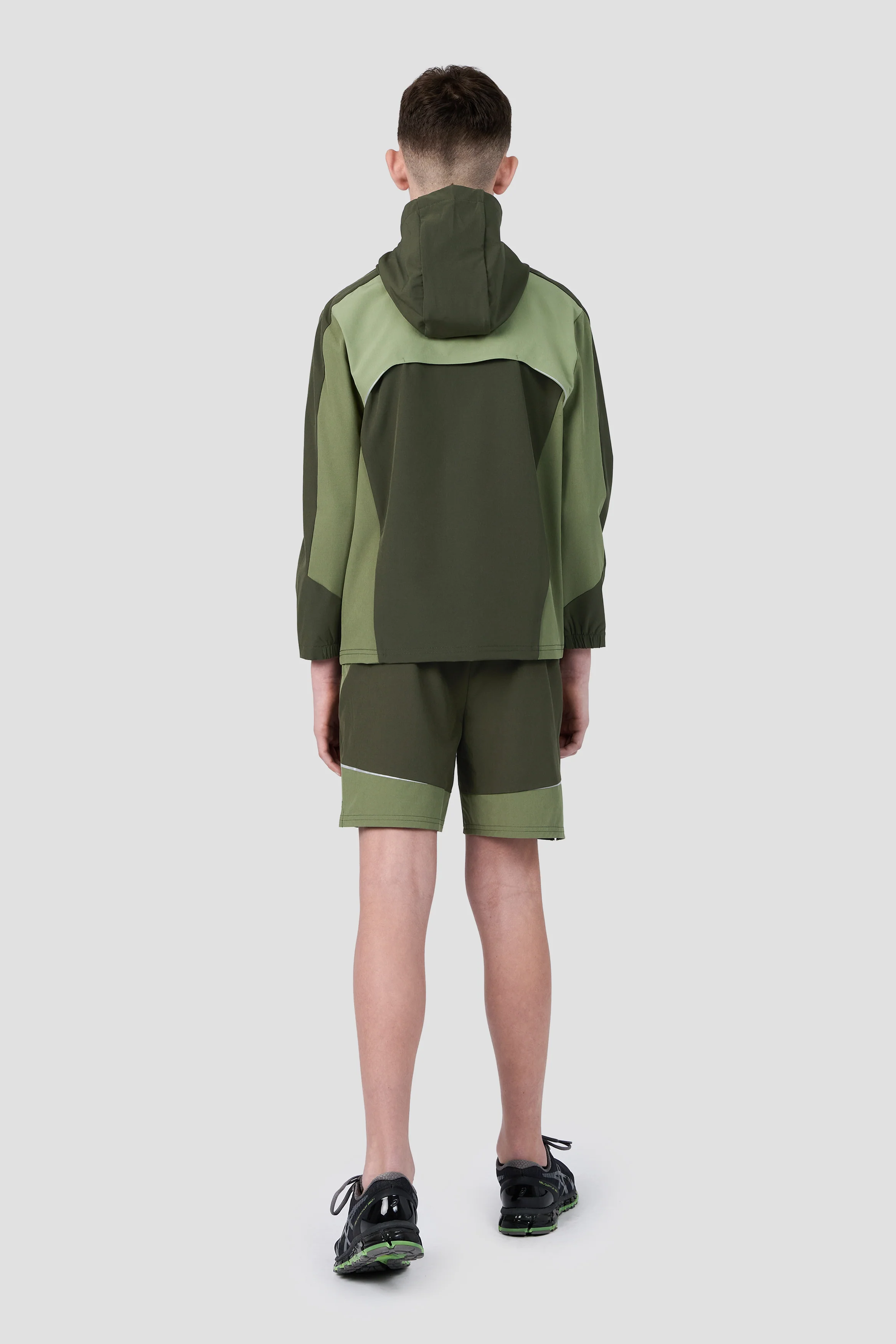 Boys Cerberus Short - Elm/Fleck/Orchard - Image 4