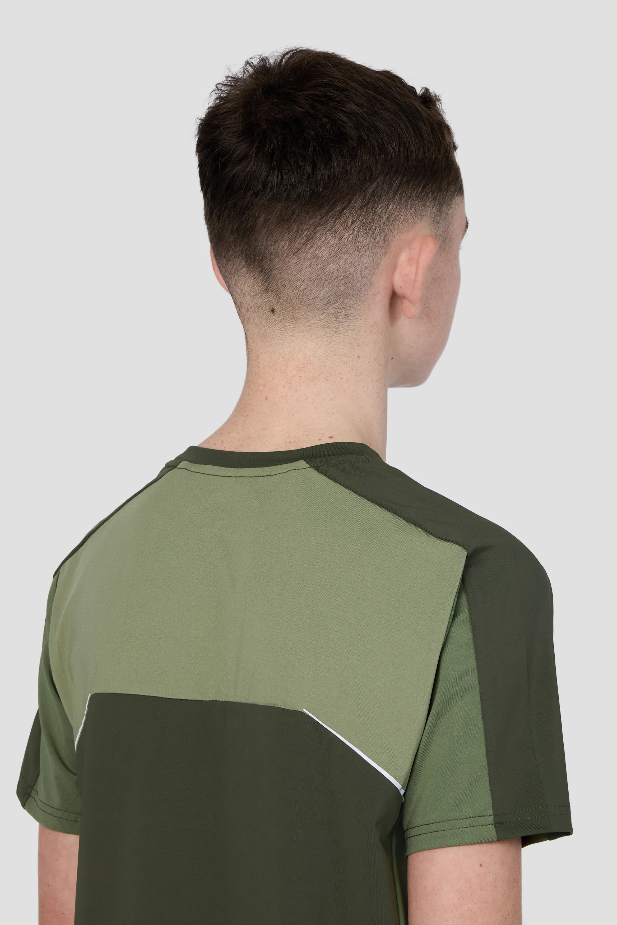 Boys Cerberus T-Shirt - Elm/Fleck/Orchard - Image 4