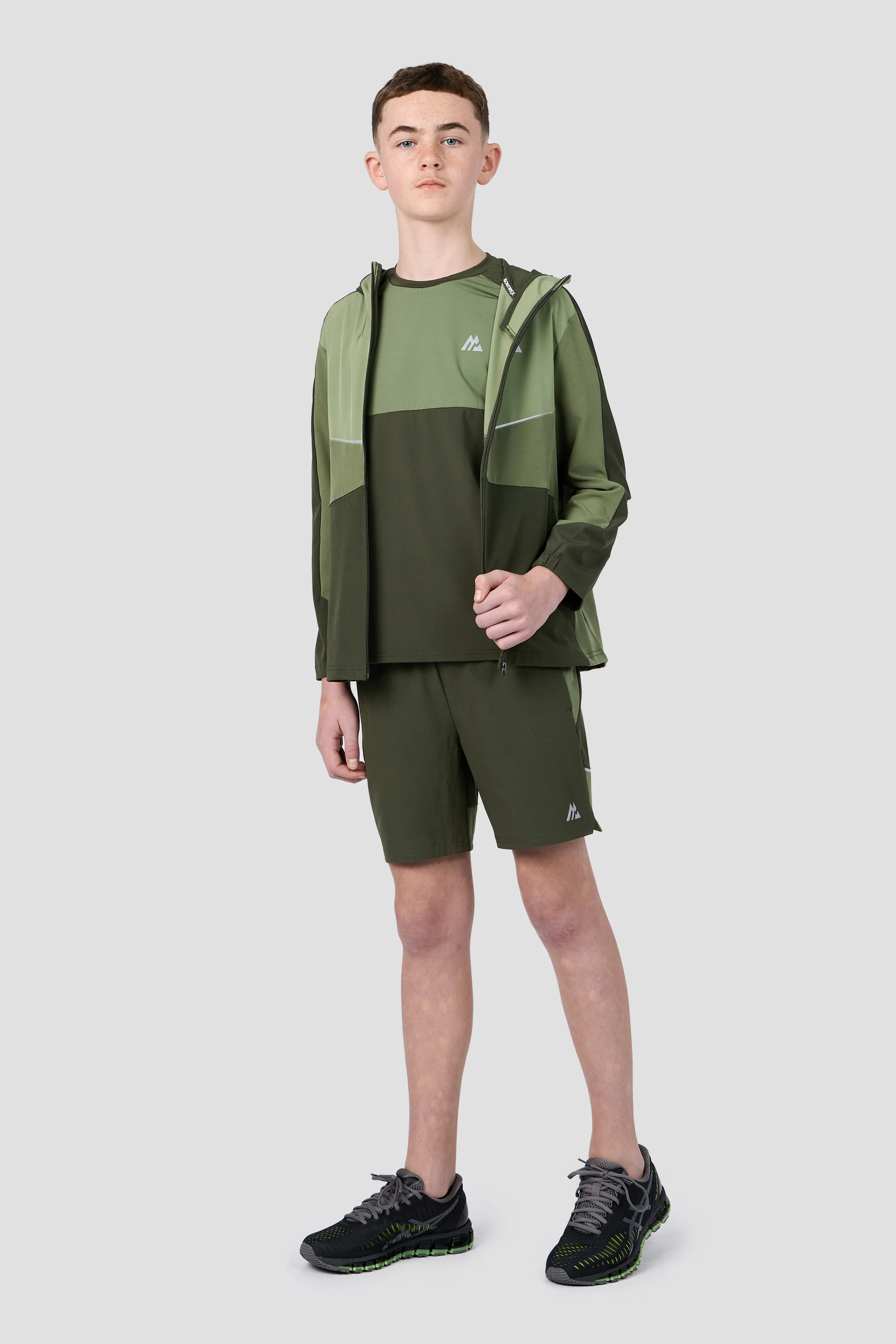 Boys Cerberus T-Shirt - Elm/Fleck/Orchard - Image 5