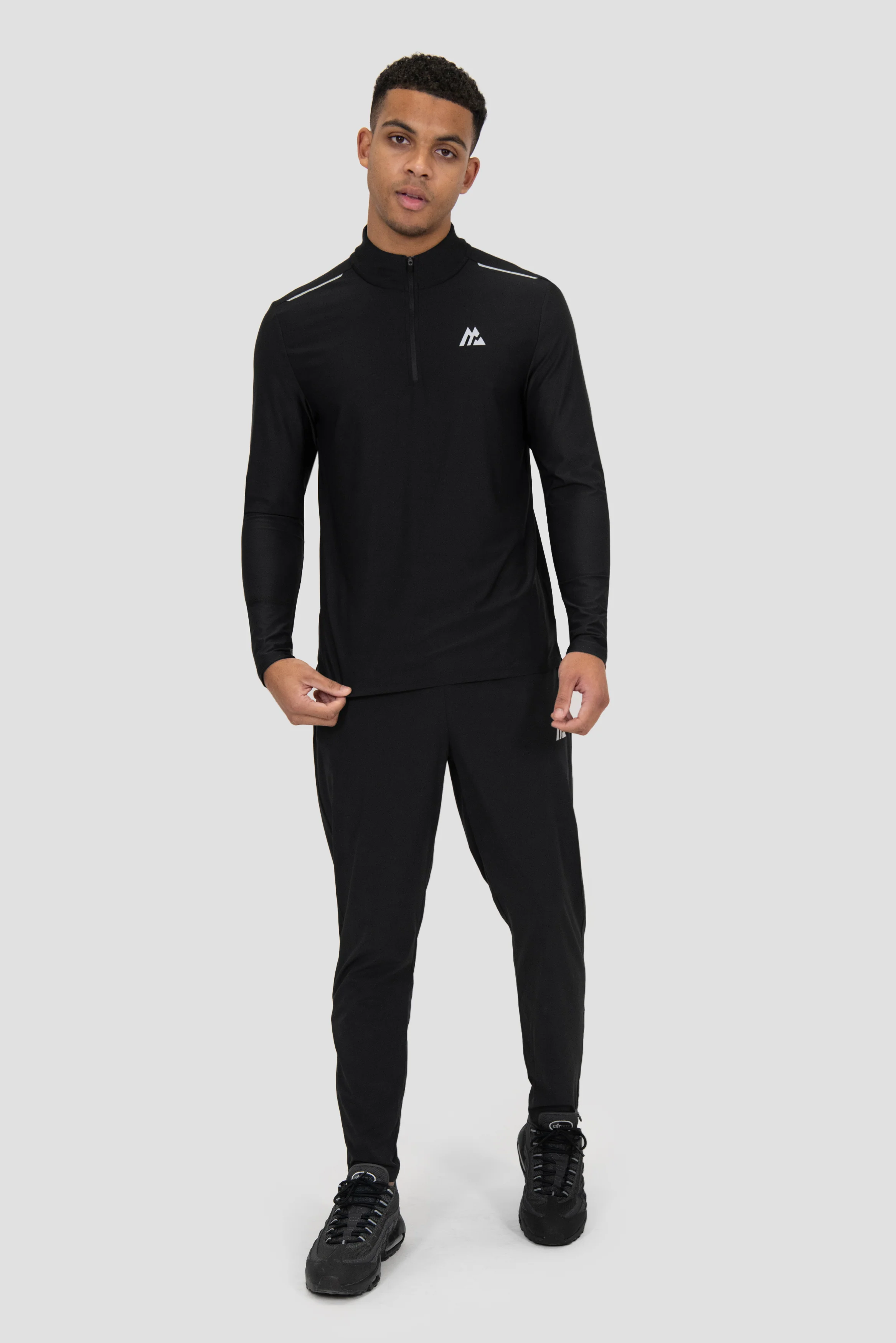 Charge 2.0 1/4 Zip - Black - Image 3