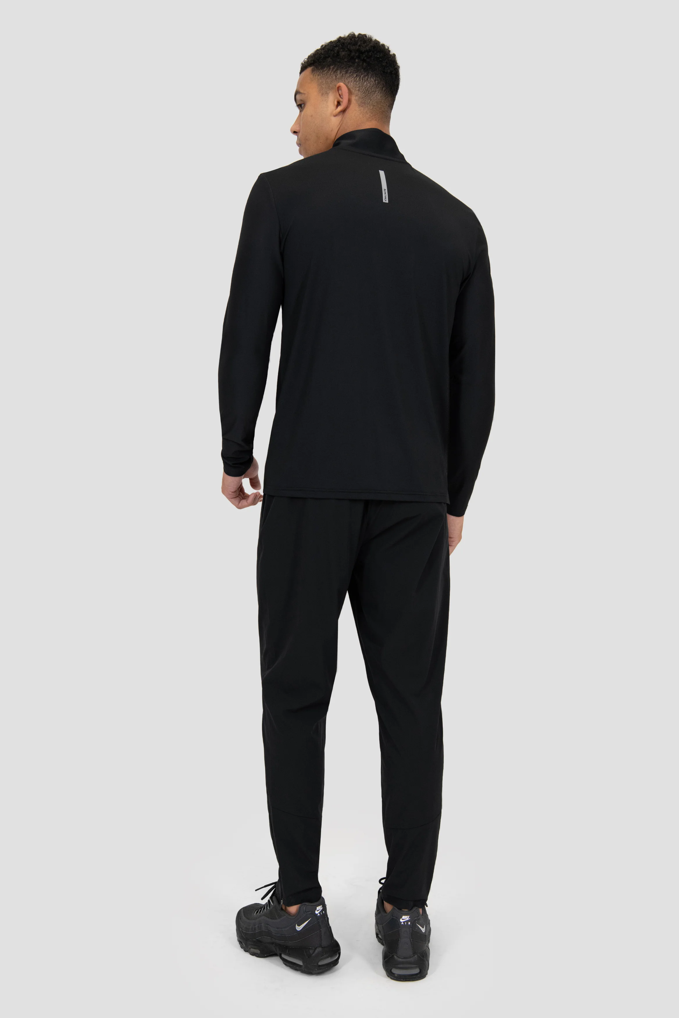 Charge 2.0 1/4 Zip - Black - Image 4