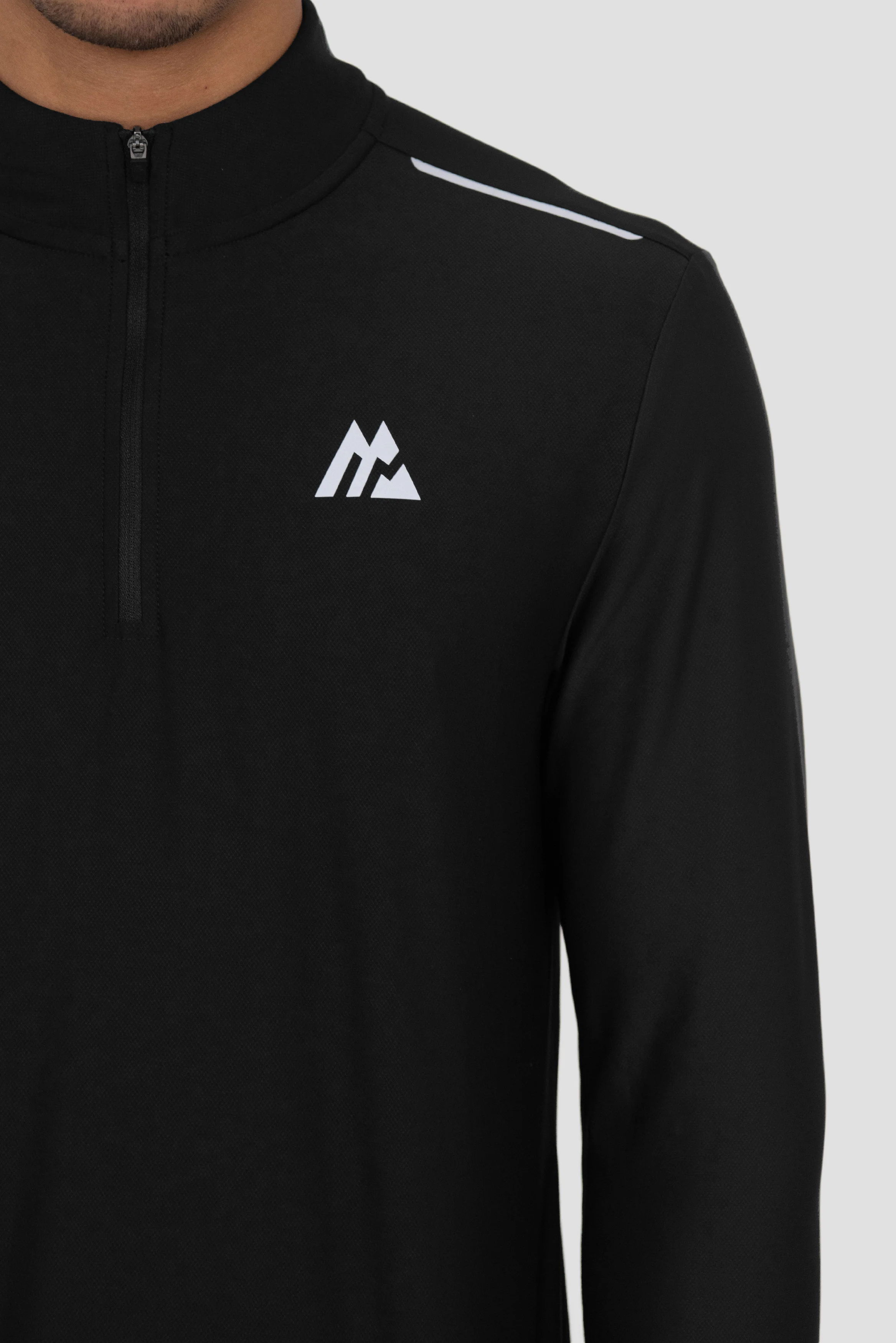 Charge 2.0 1/4 Zip - Black - Image 5
