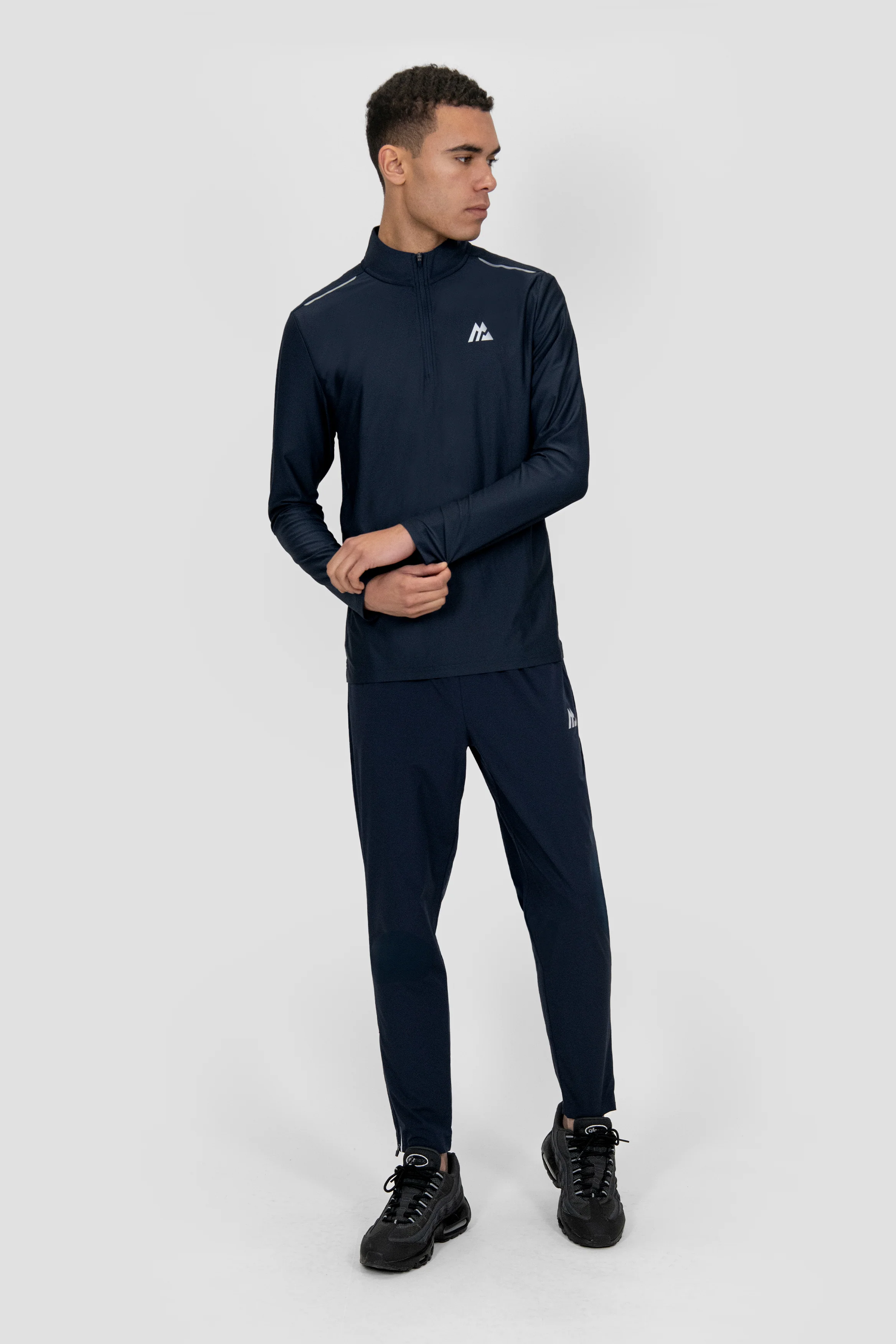 Charge 2.0 1/4 Zip - Midnight Blue - Image 3