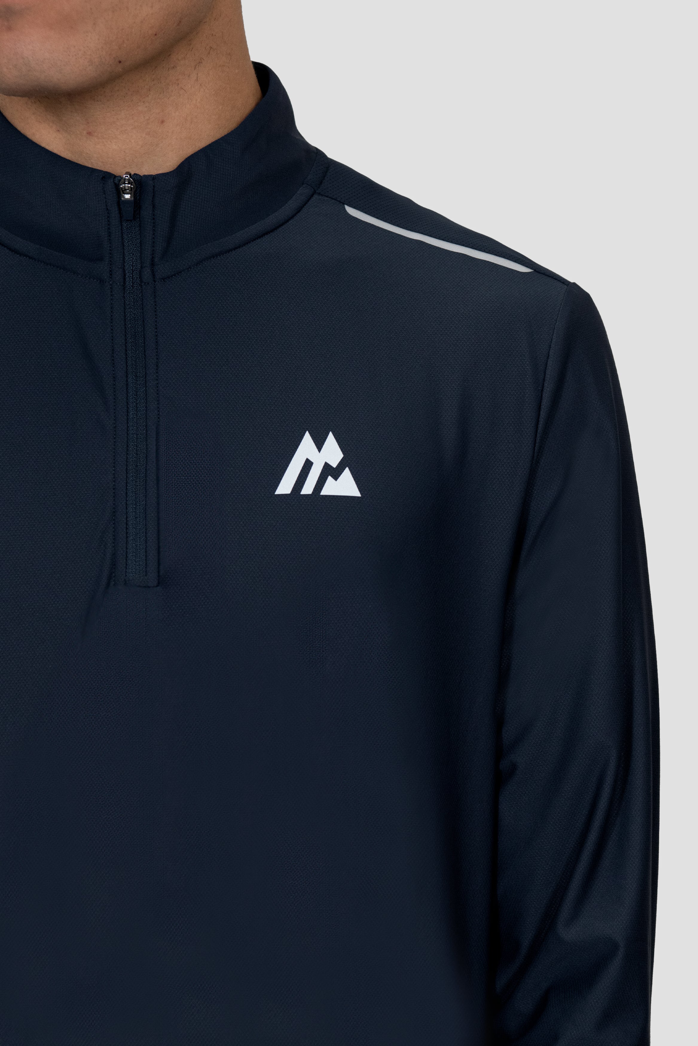 Charge 2.0 1/4 Zip - Midnight Blue - Image 5