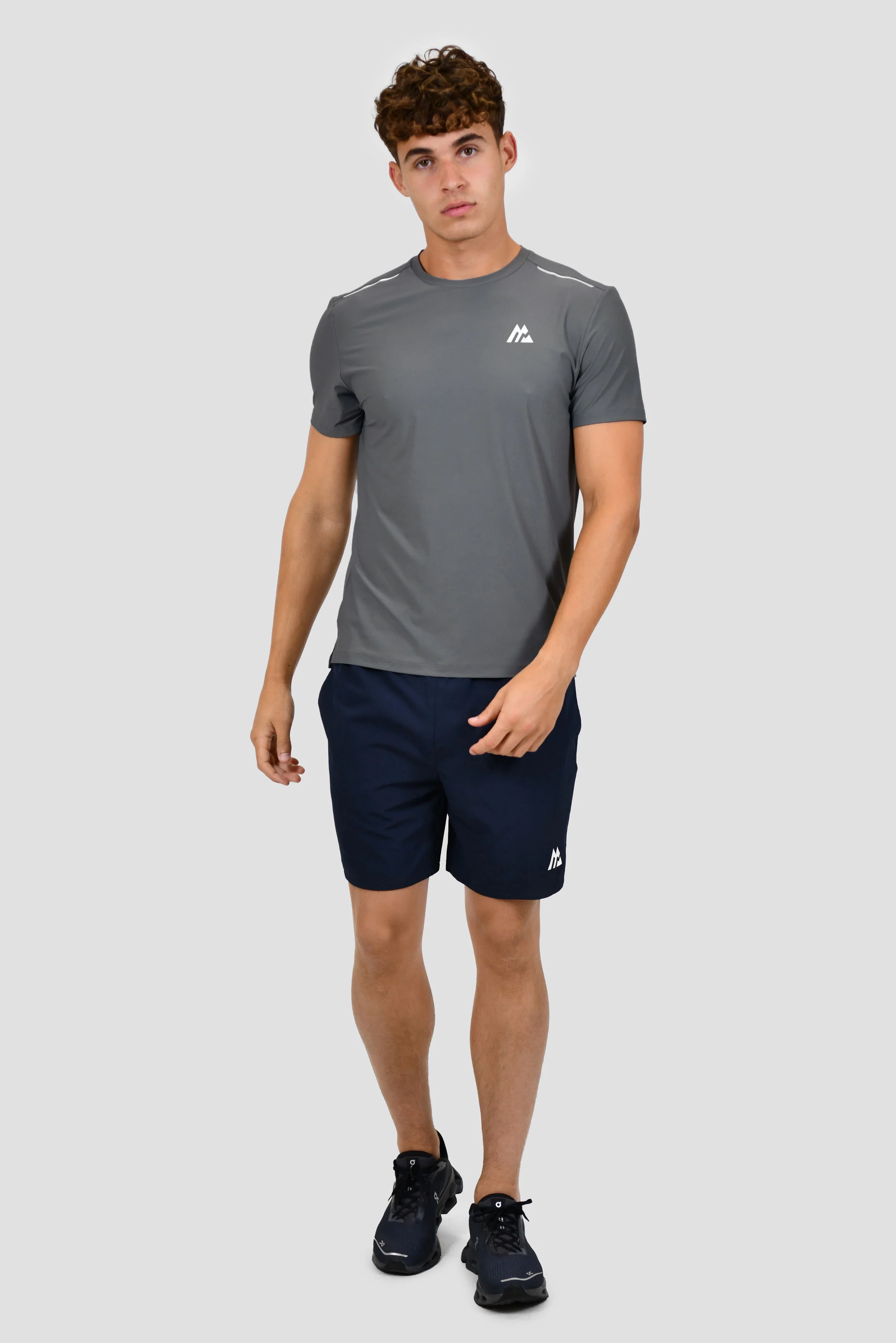 Charge 2.0 T-Shirt - Cement Grey - Image 3