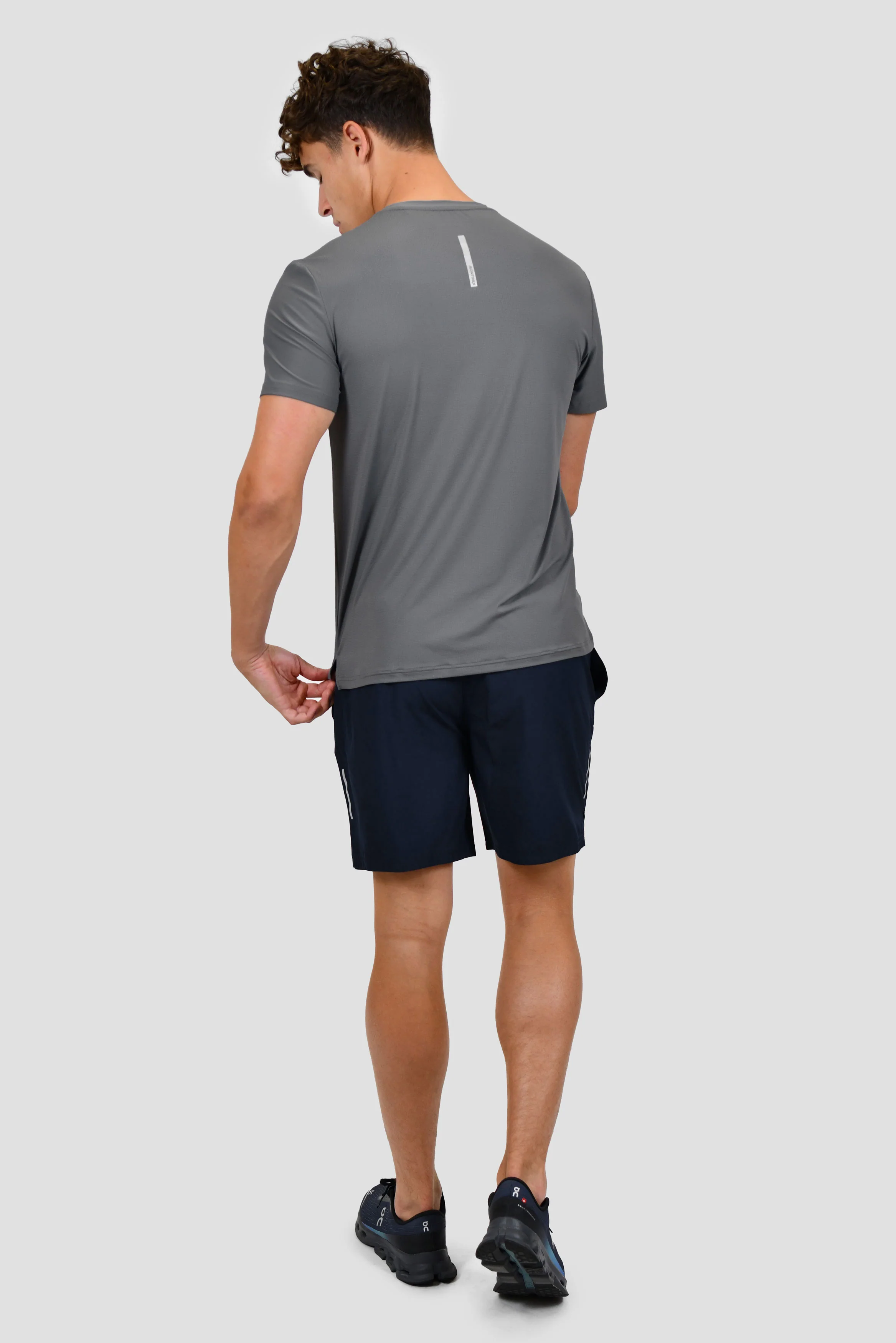 Charge 2.0 T-Shirt - Cement Grey - Image 4