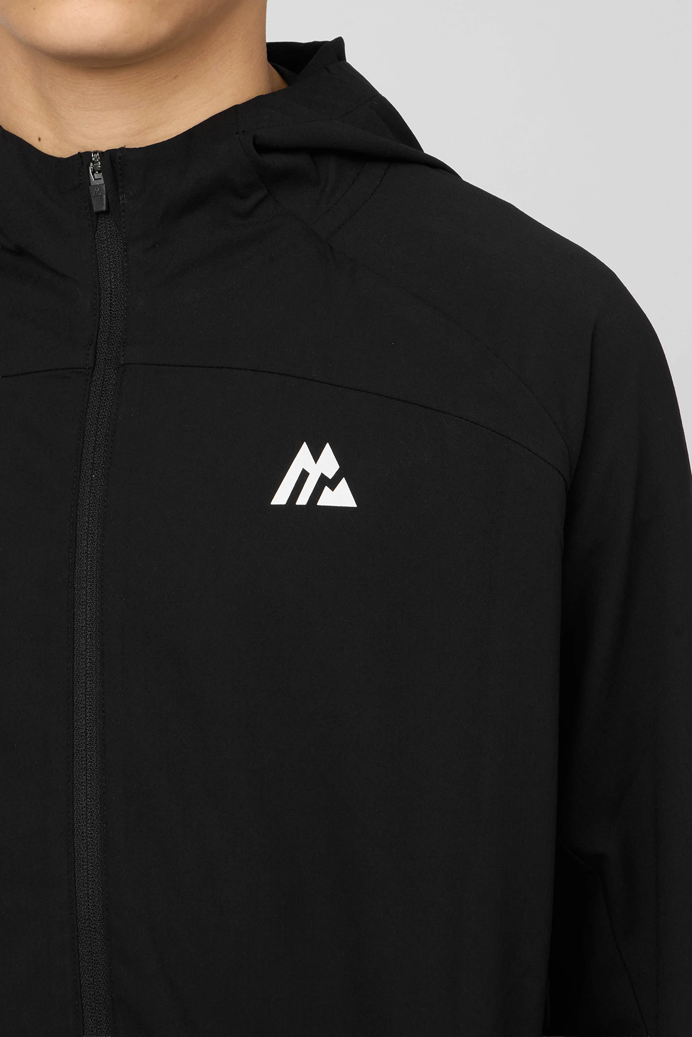 Boys Chase Jacket - Black - Image 3