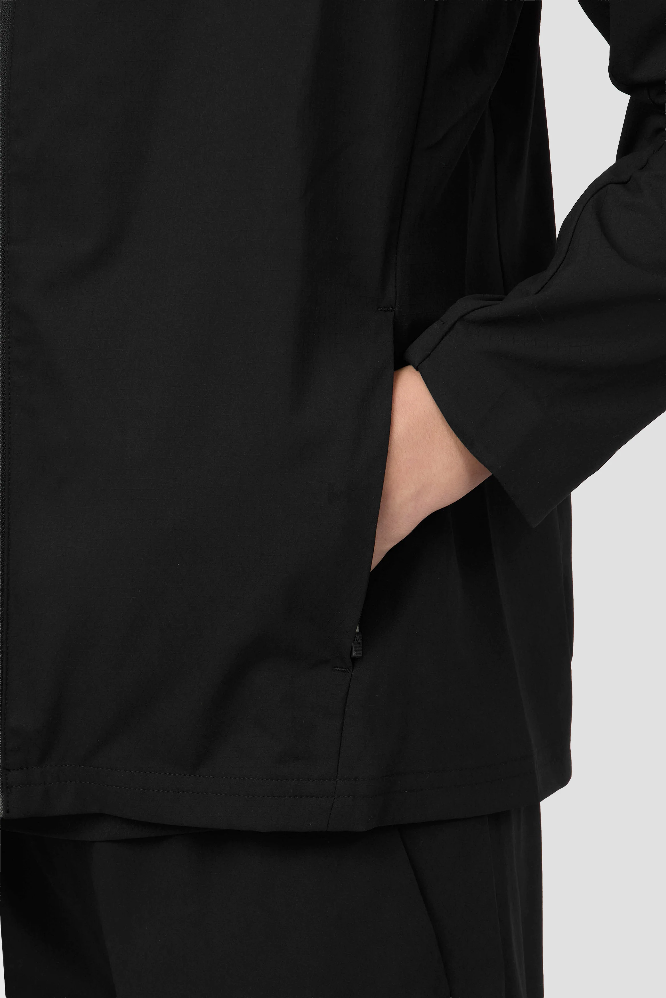 Boys Chase Jacket - Black - Image 4