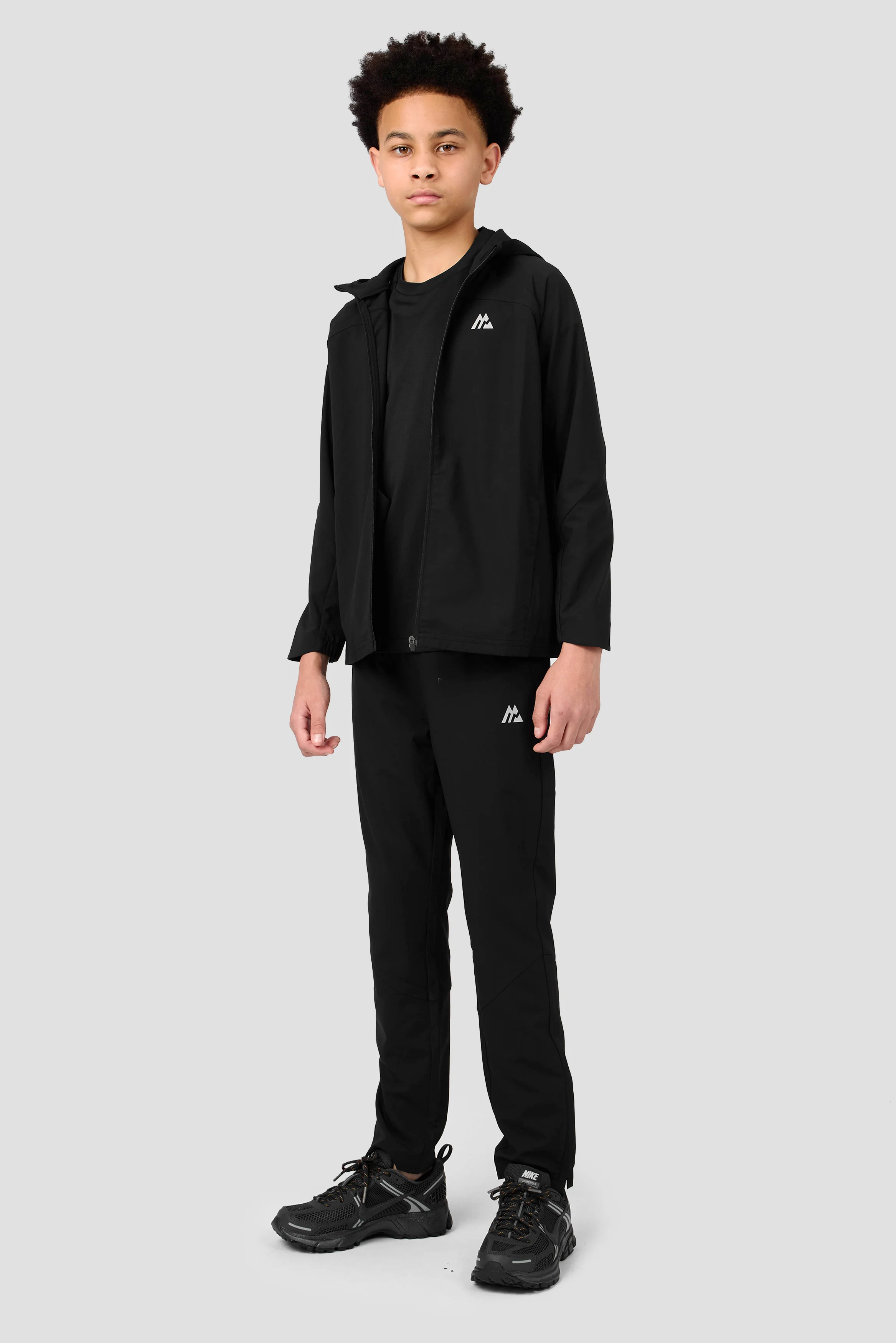 Boys Chase Jacket - Black - Image 5