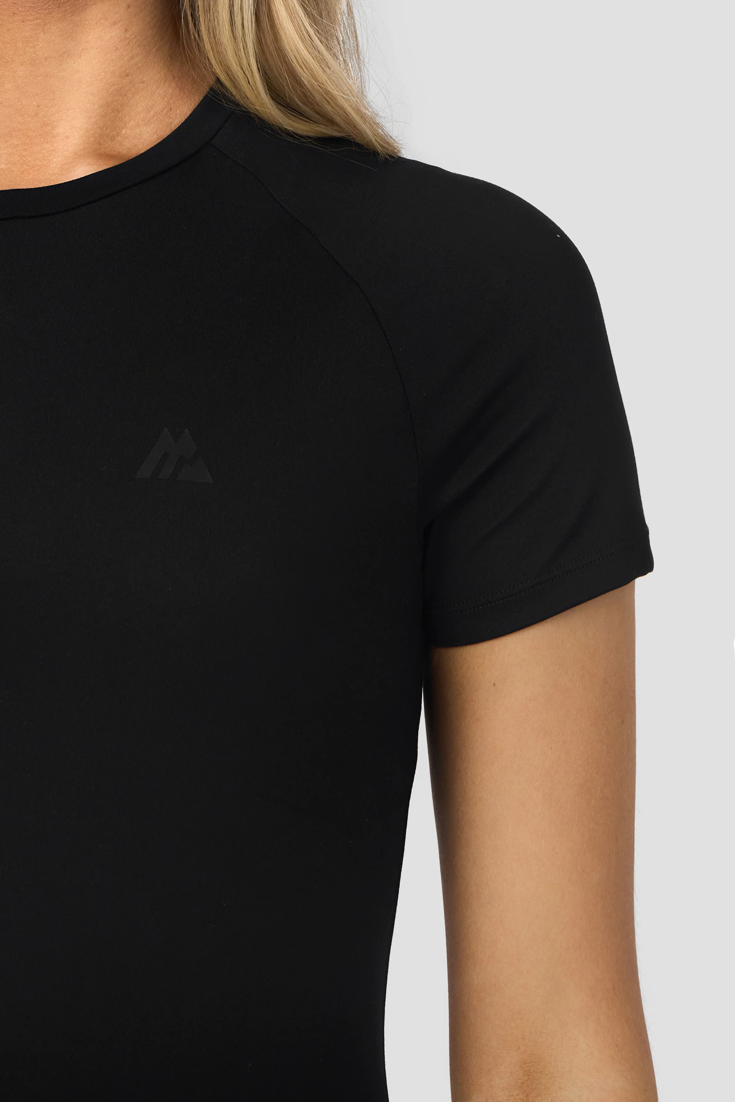 Form Baby T-Shirt - Black - Image 5