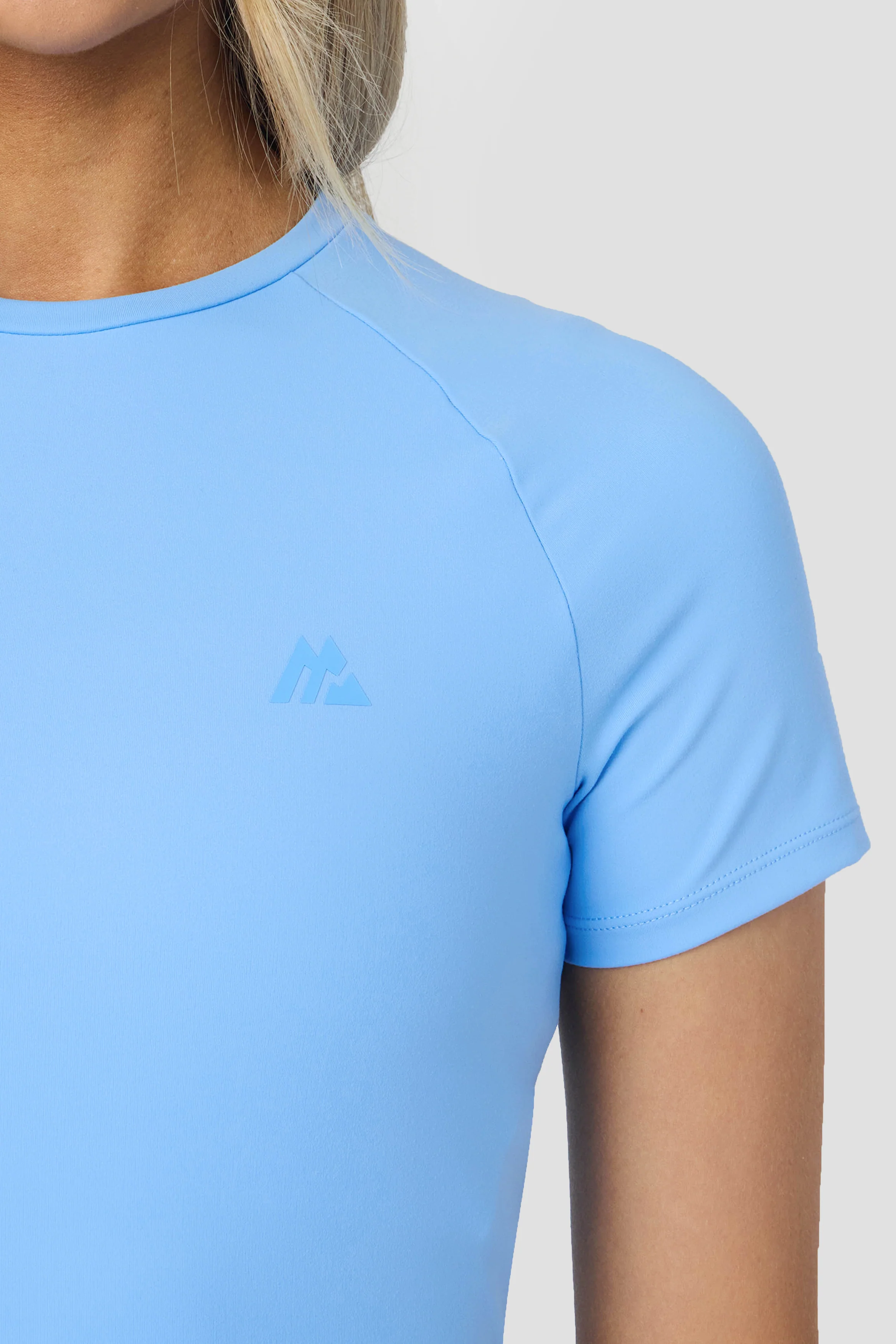 Form Baby T-Shirt - Powder Blue - Image 5