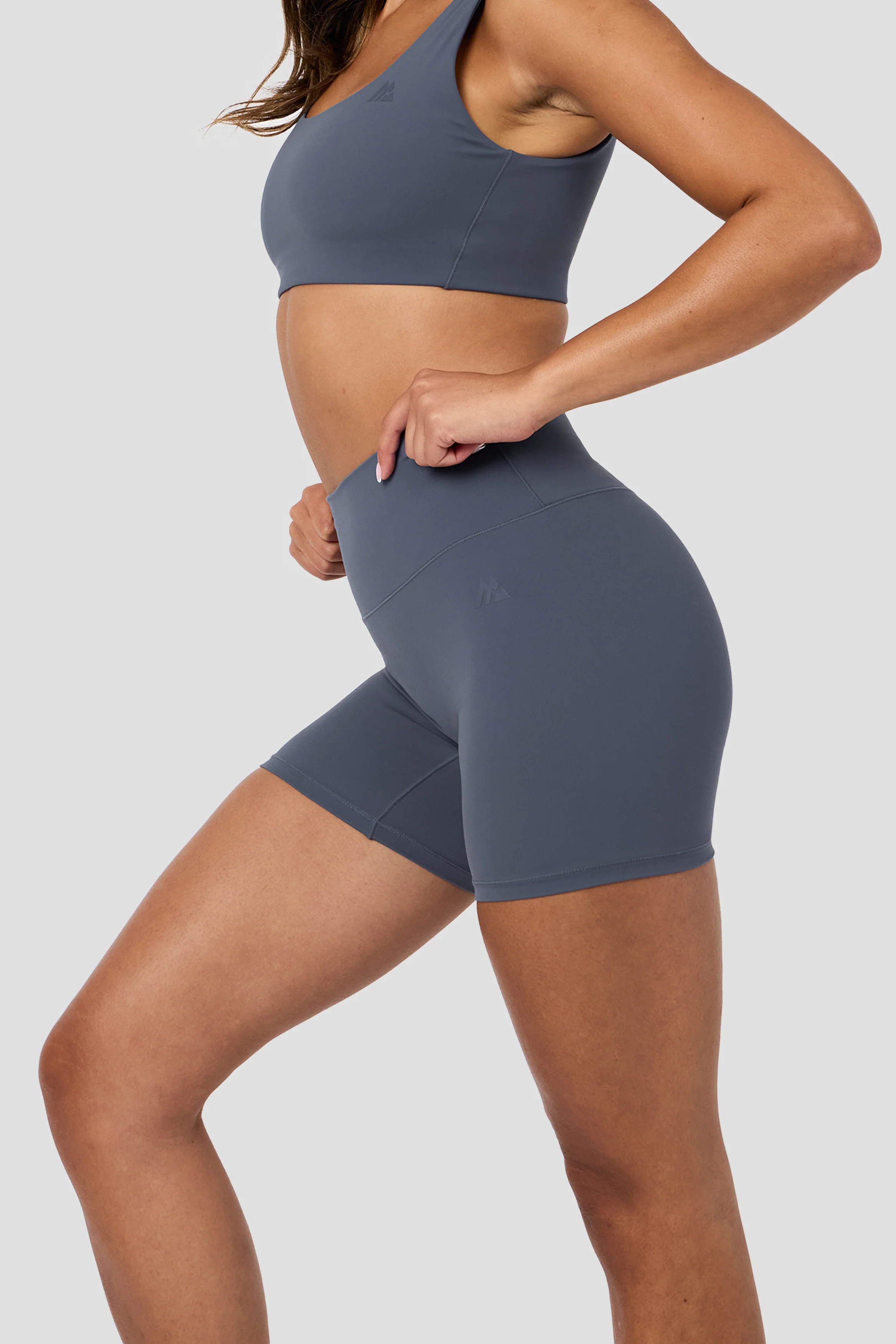 Form Booty Short - Greyed Indigo - Image 7