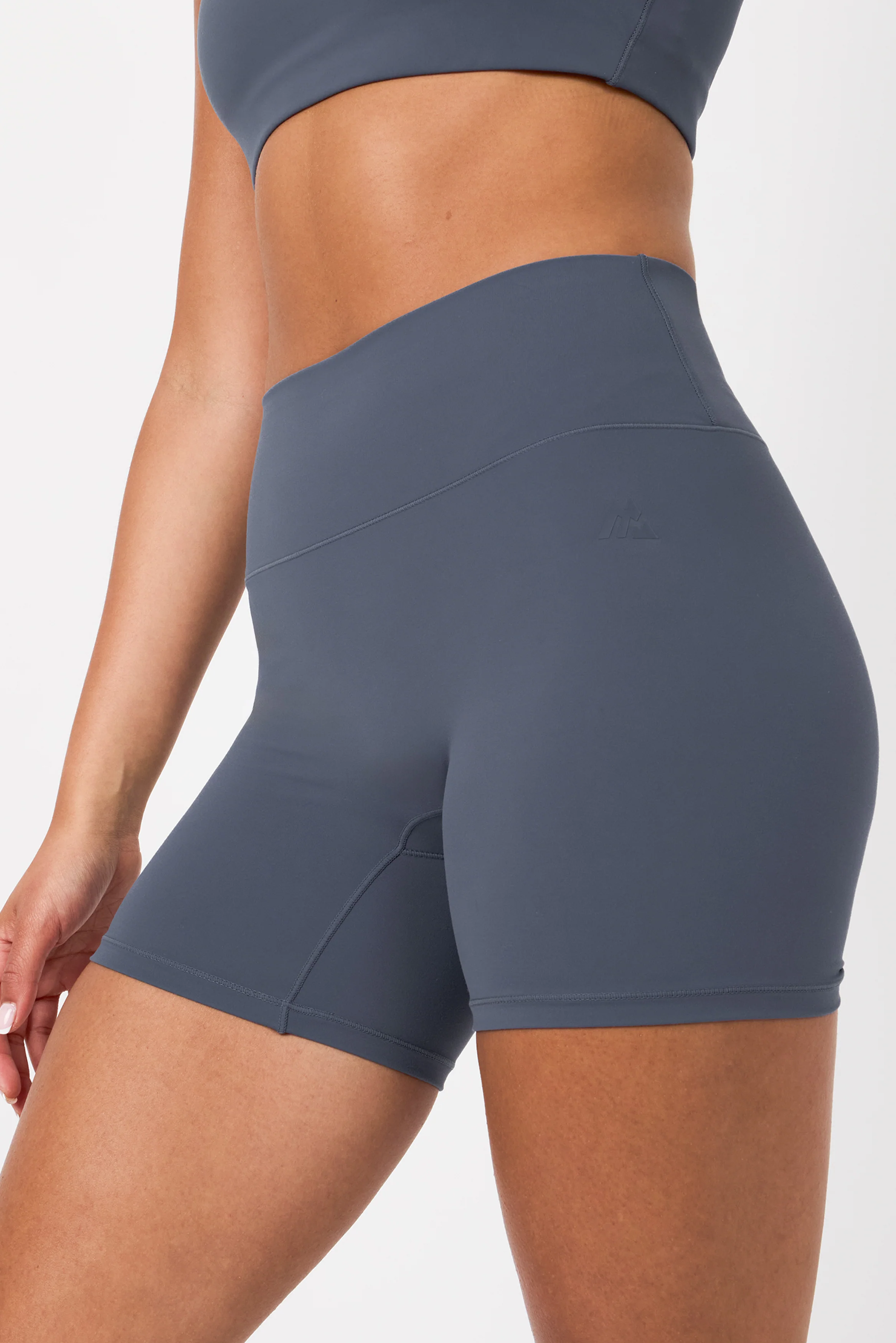 Form Booty Short - Greyed Indigo - Image 8