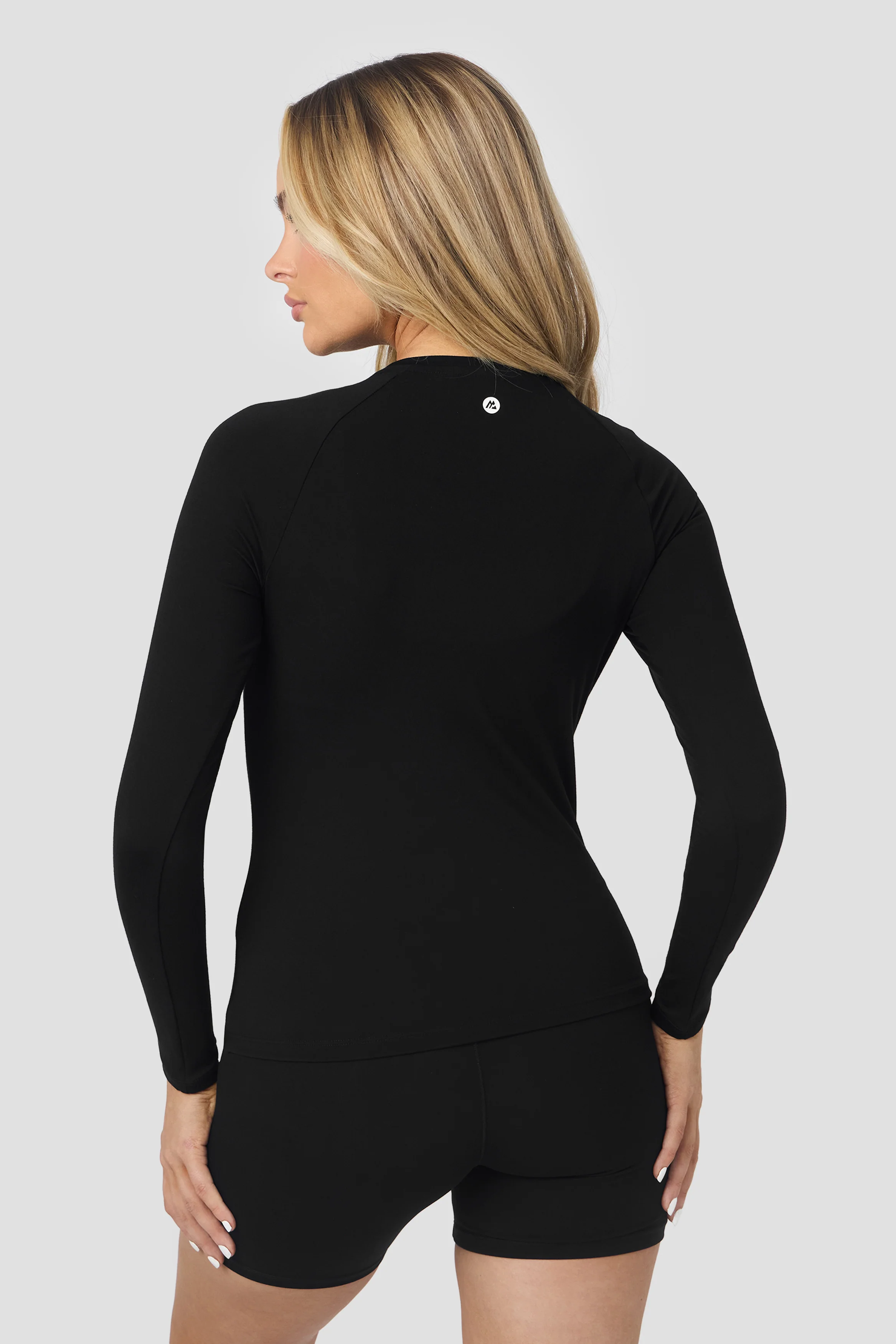 Form Long Sleeve T-Shirt - Black - Image 3