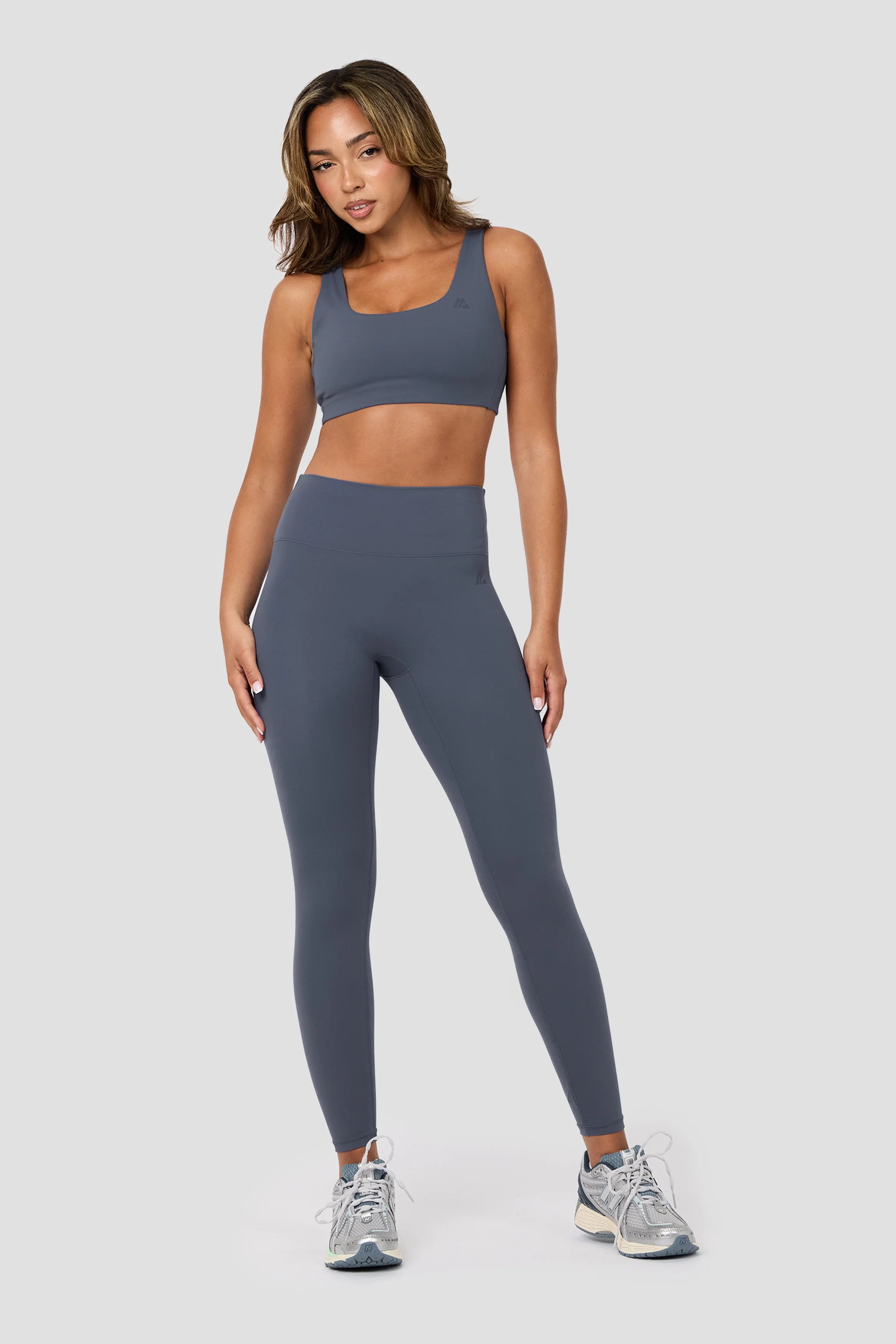 Form Sports Bra - Greyed Indigo - Image 3