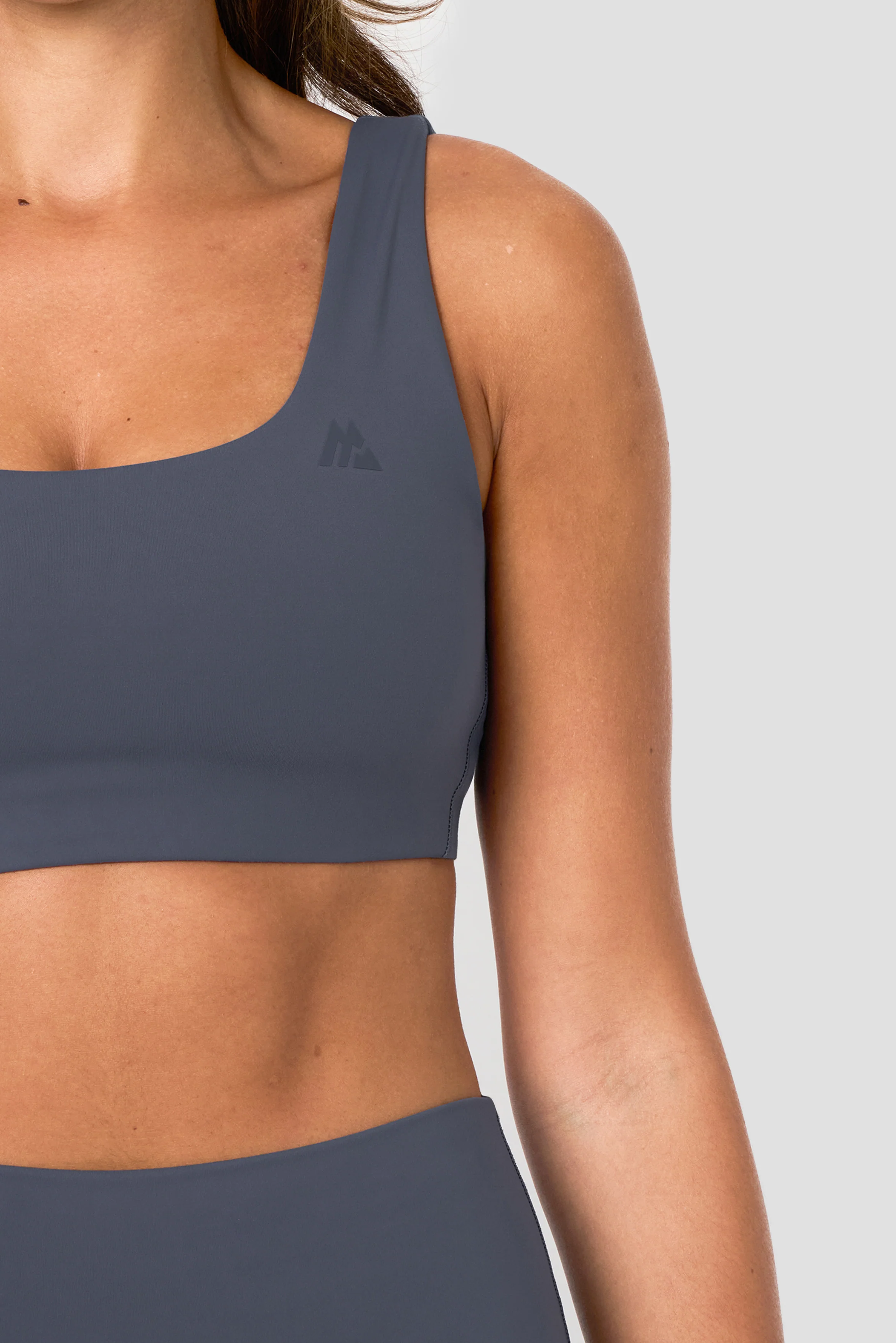 Form Sports Bra - Greyed Indigo - Image 5