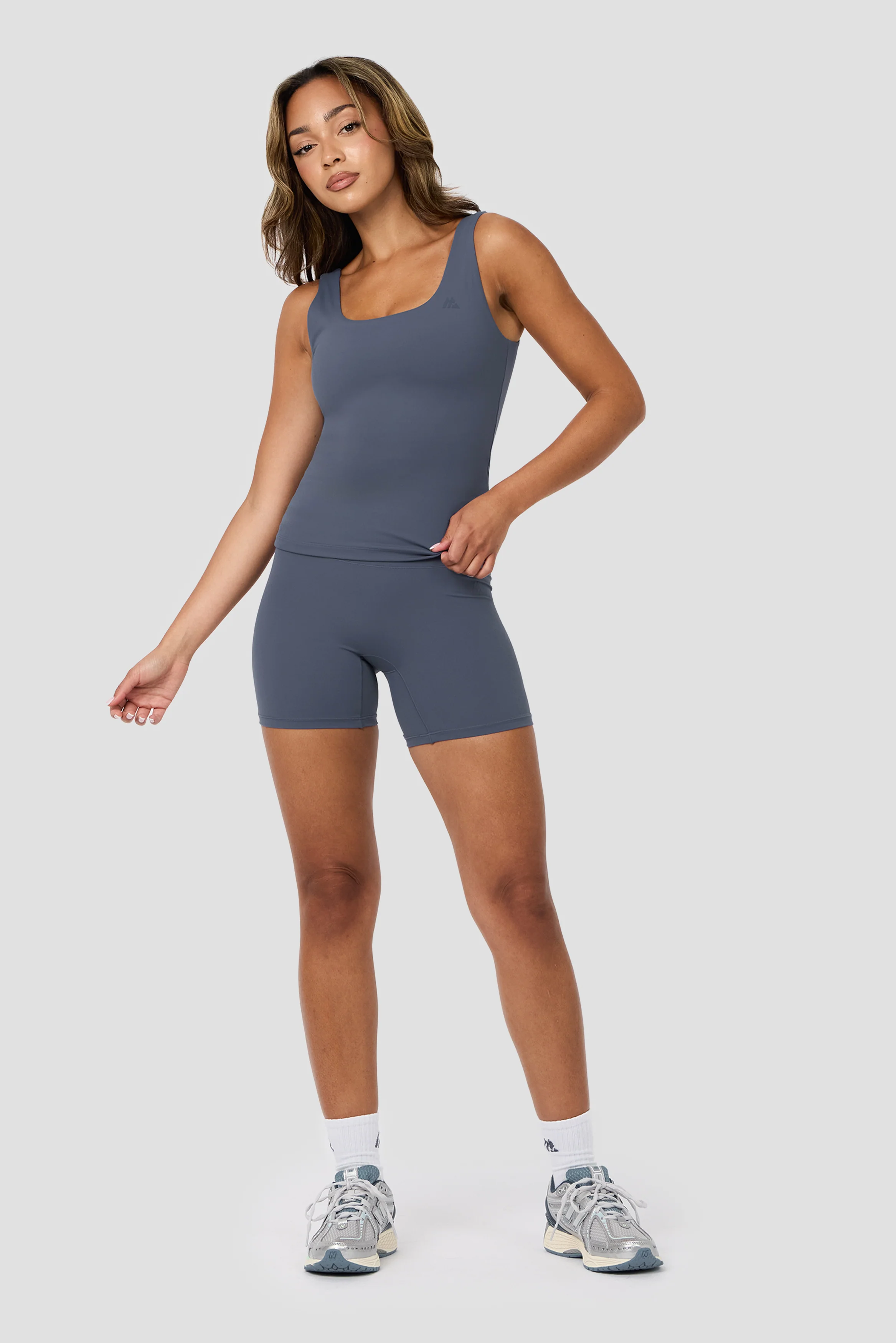 Form Tank - Greyed Indigo - Image 3