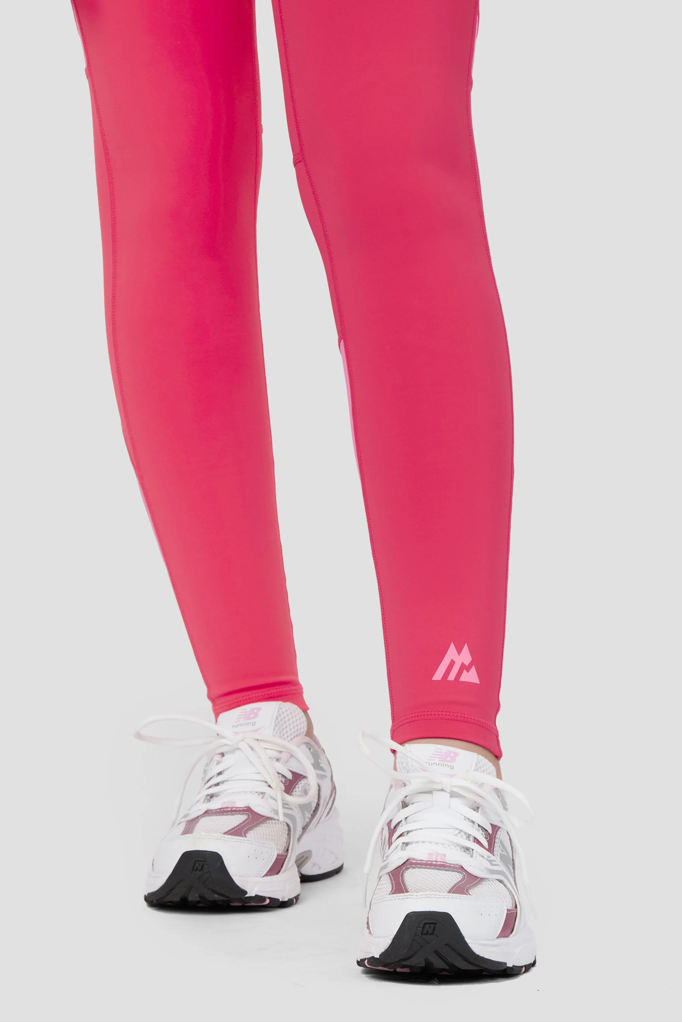 Girls Dash Legging - Hibiscus/Framboise - Image 7