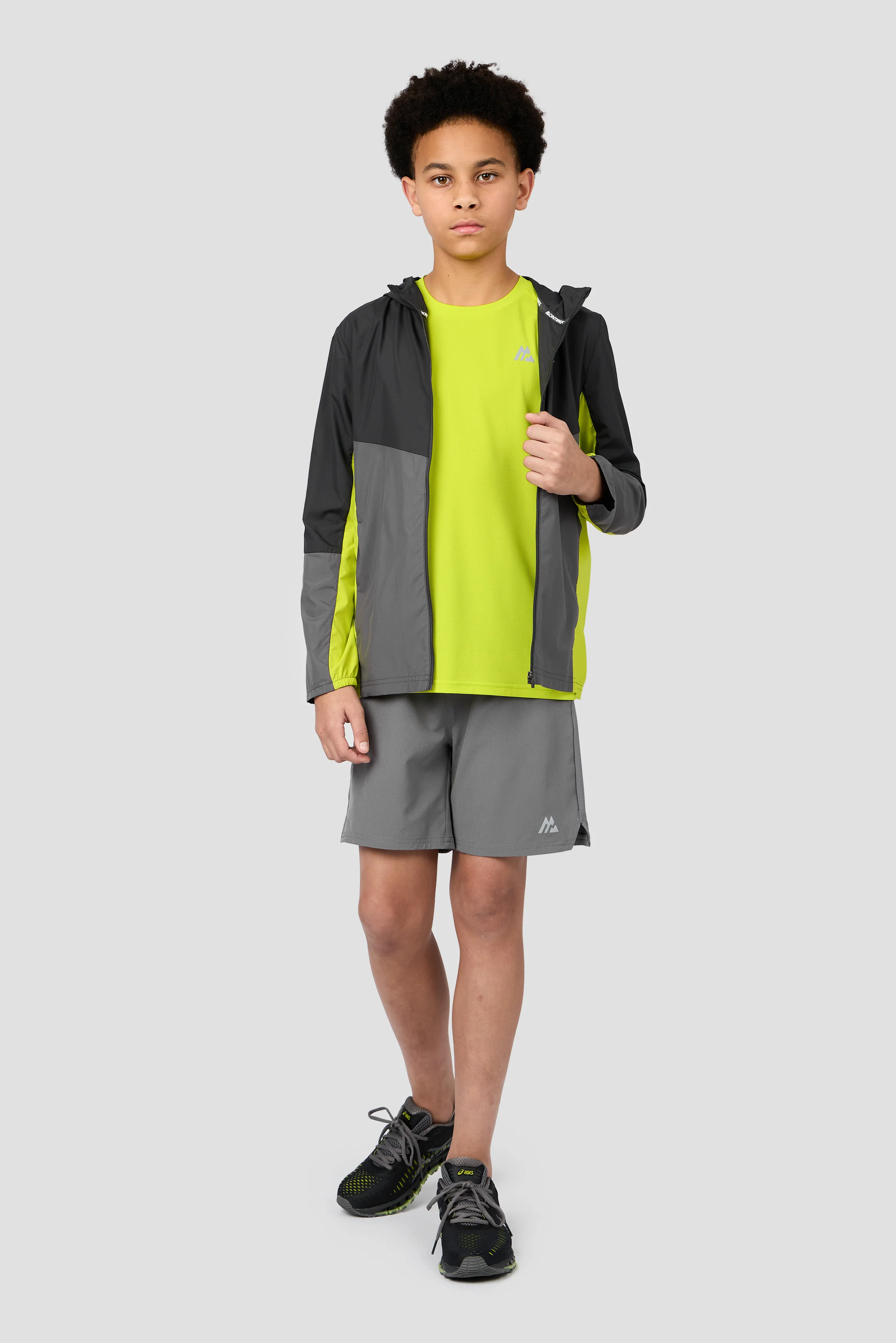 Boys Delta T-Shirt - Electric Lime - Image 4