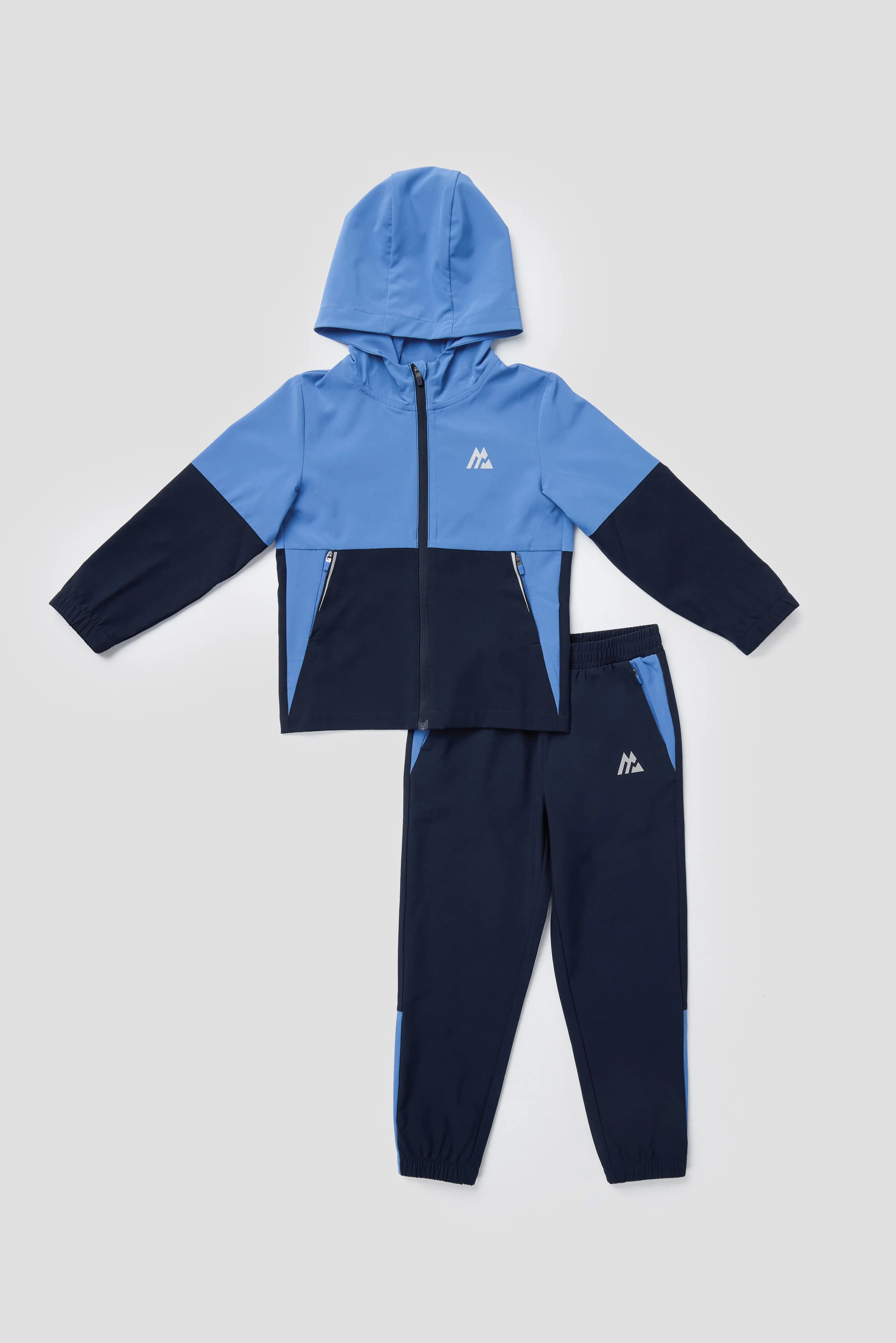 Infant Boys Edge Jacket/Pant - Charcoal Blue/Midnight Blue - Image 4