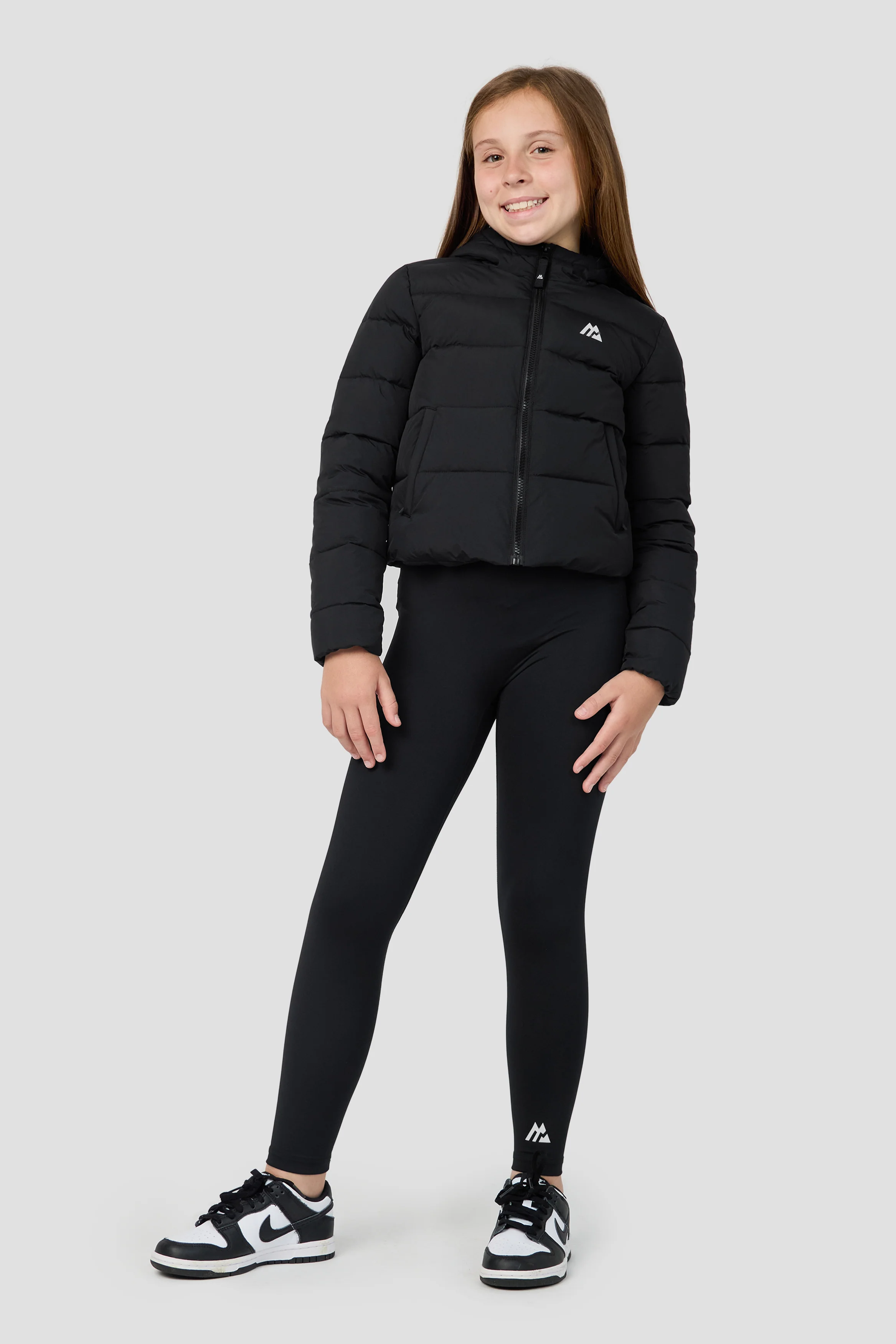Girls Sarenne Jacket - Black - Image 3