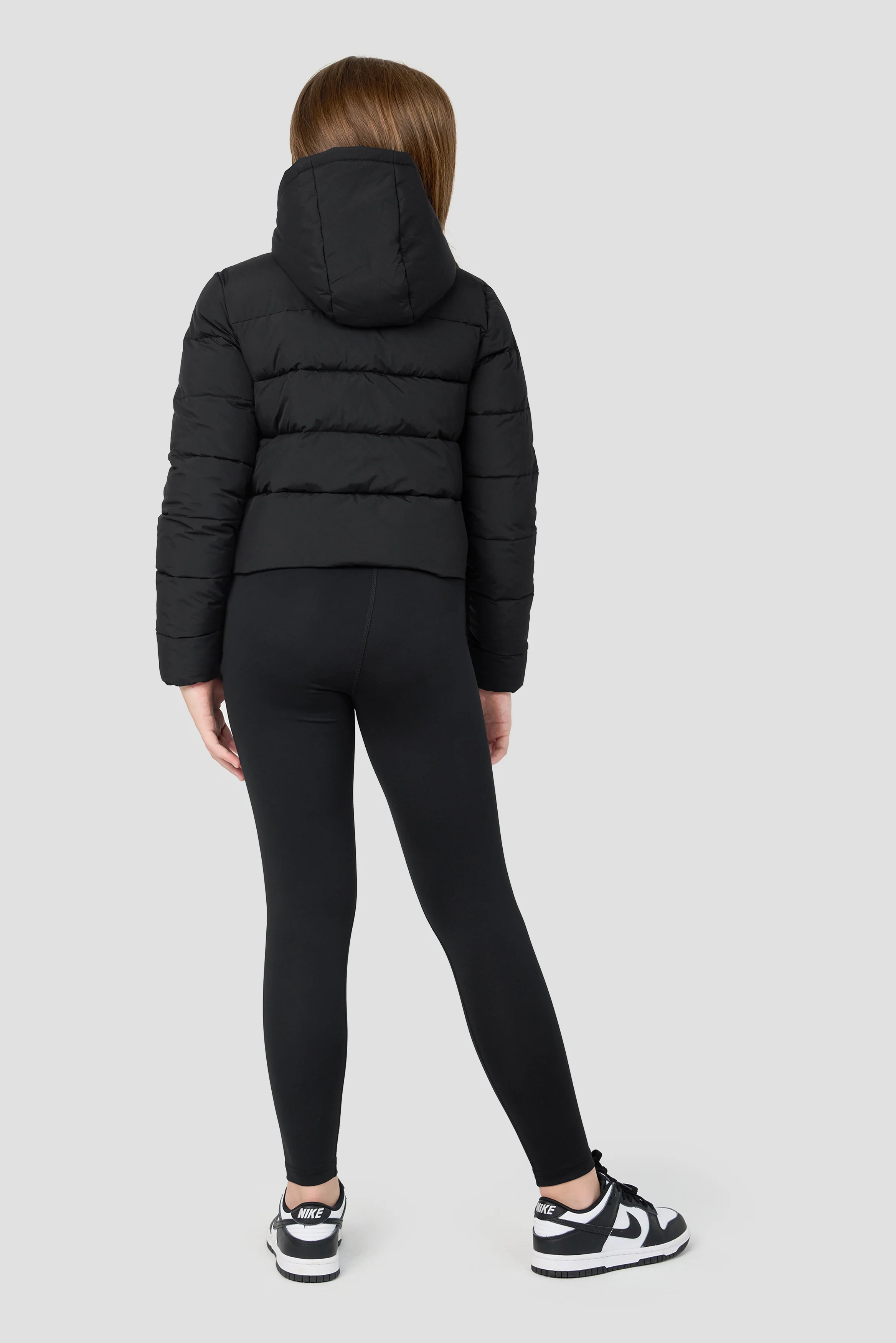 Girls Sarenne Jacket - Black - Image 4